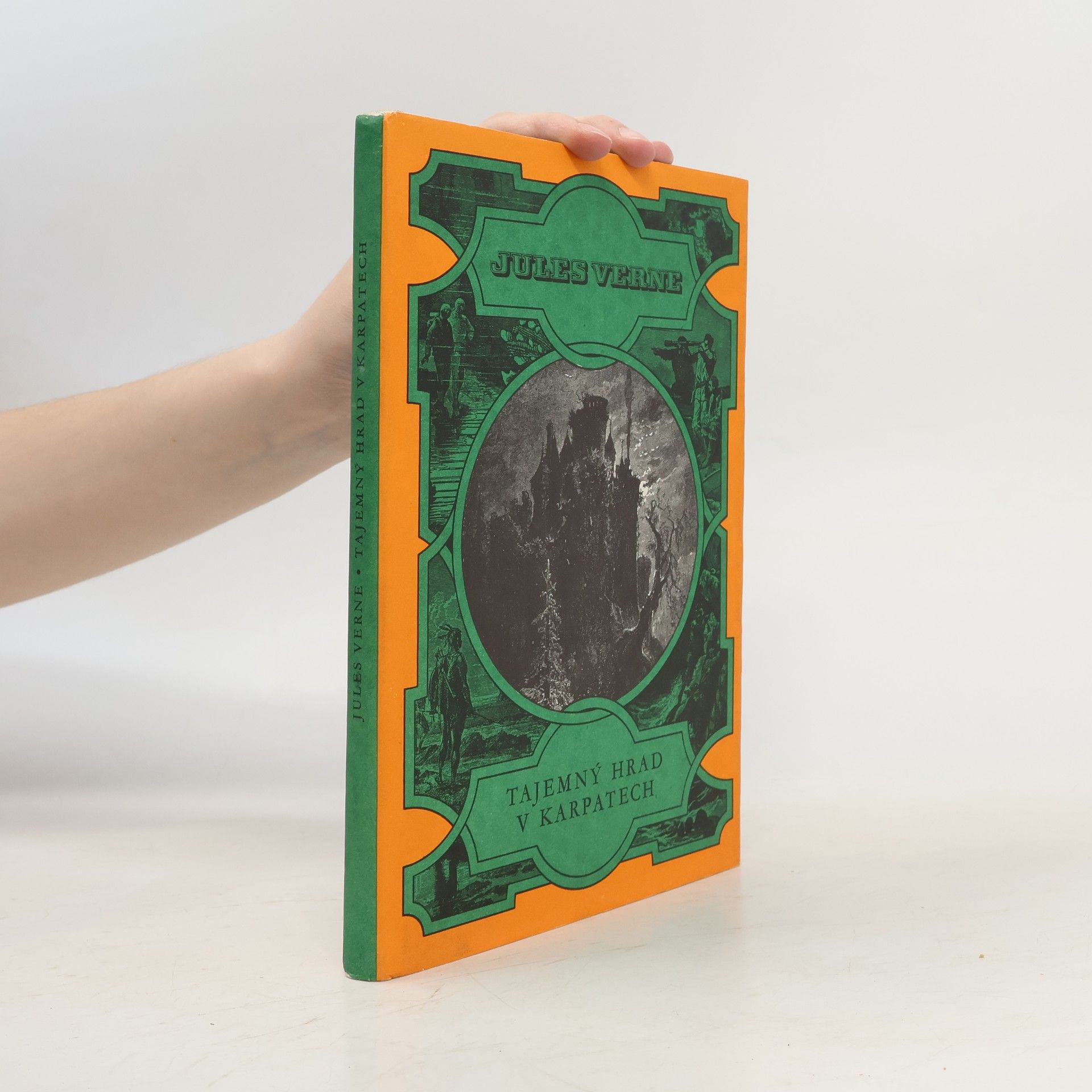 Jules Verne Tajemný hrad v Karpatech