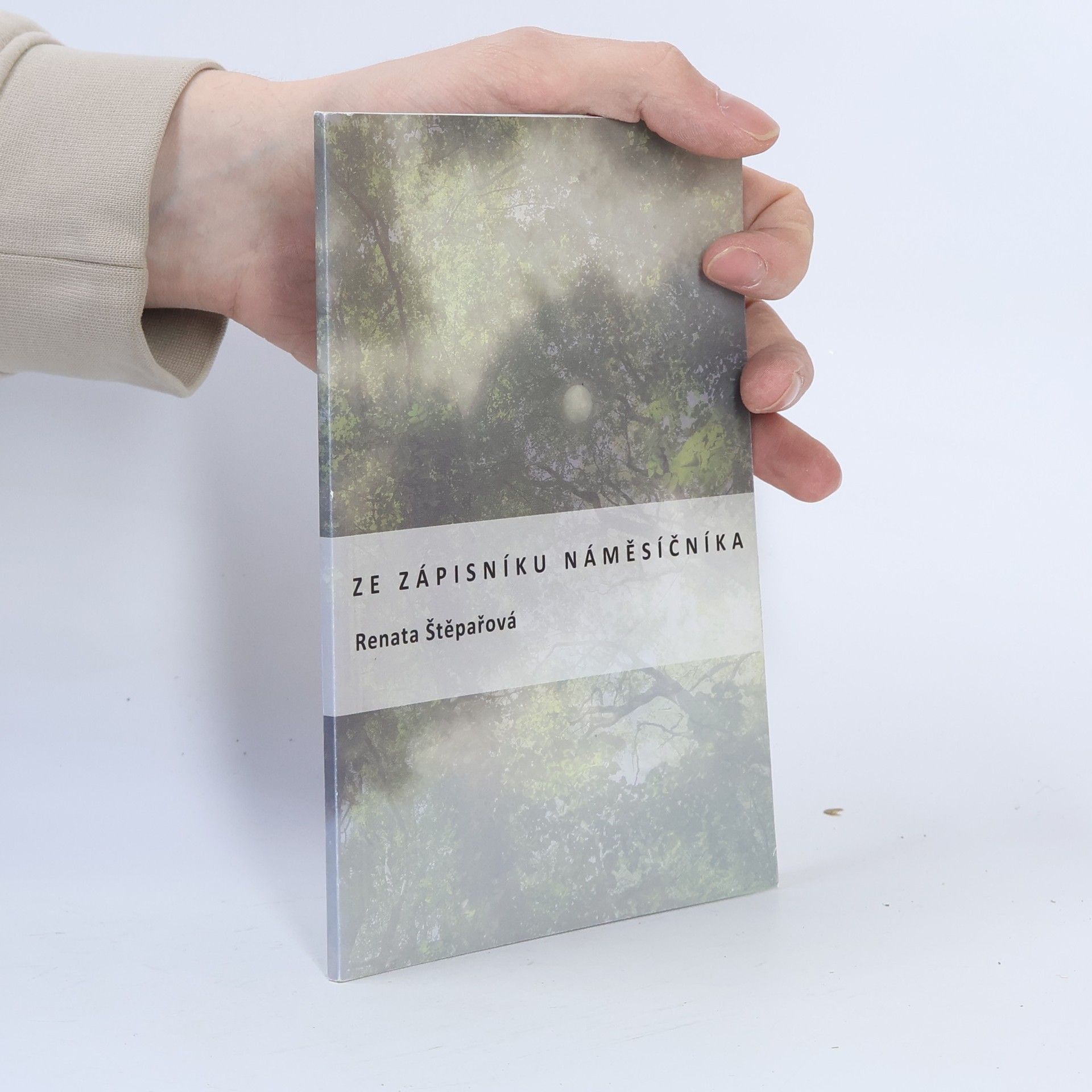 Renata Štěpařová Ze zápisníku náměsíčníka