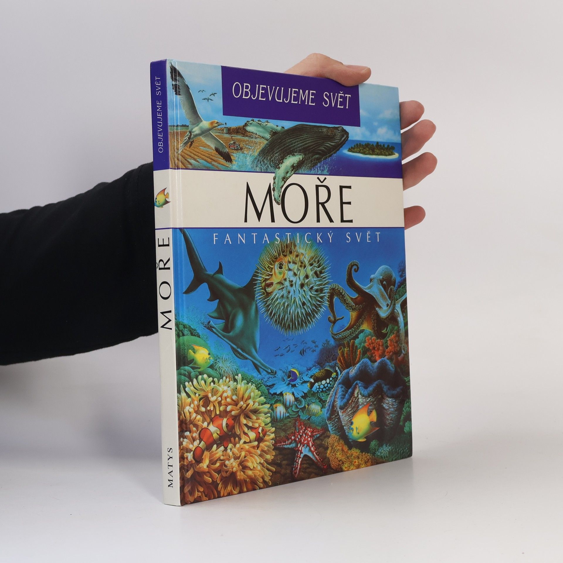 Valérie Le Du Moře. Fantastický svět