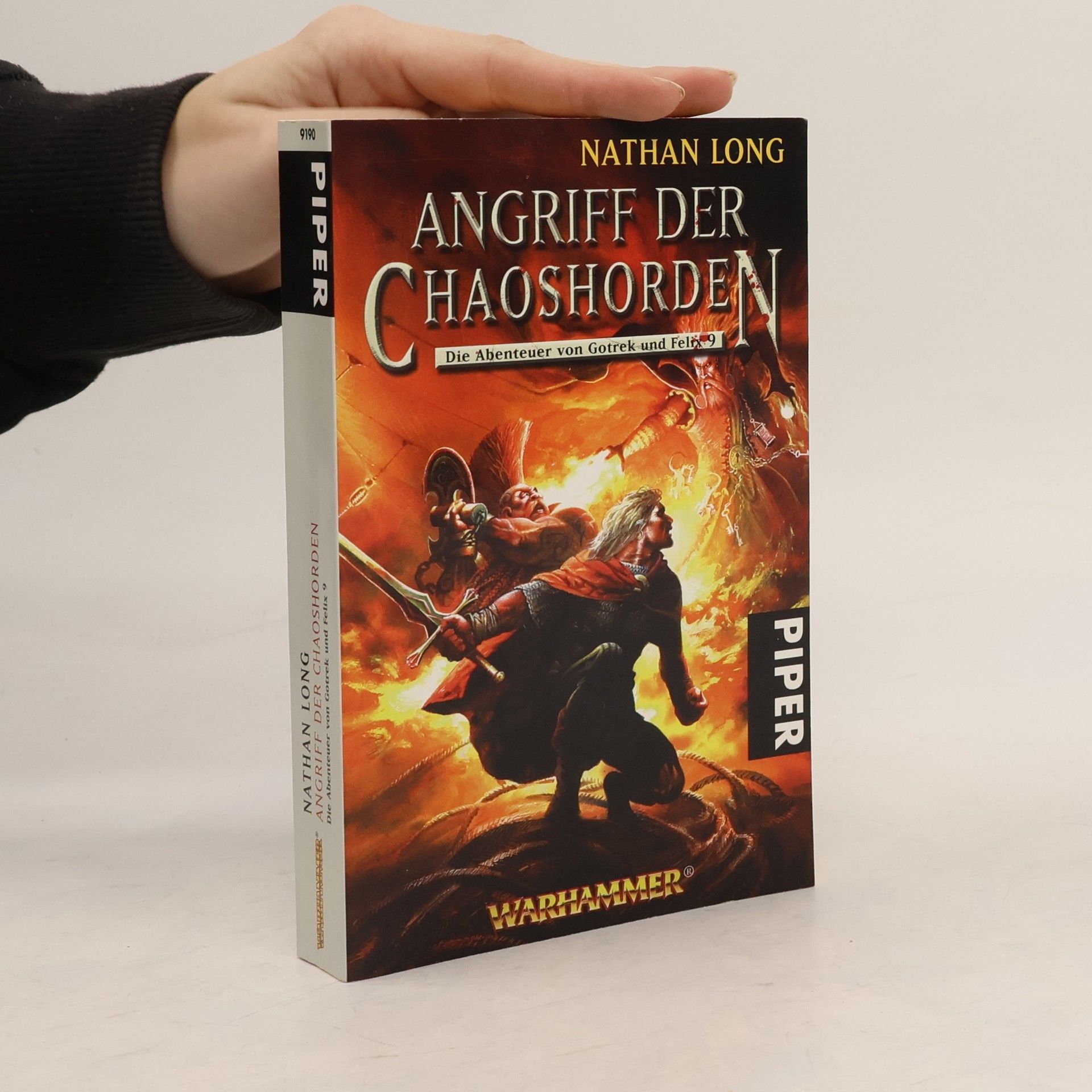Nathan Long Warhammer. Angriff der Chaoshorden. Die Abenteuer von Gotrek und Felix.