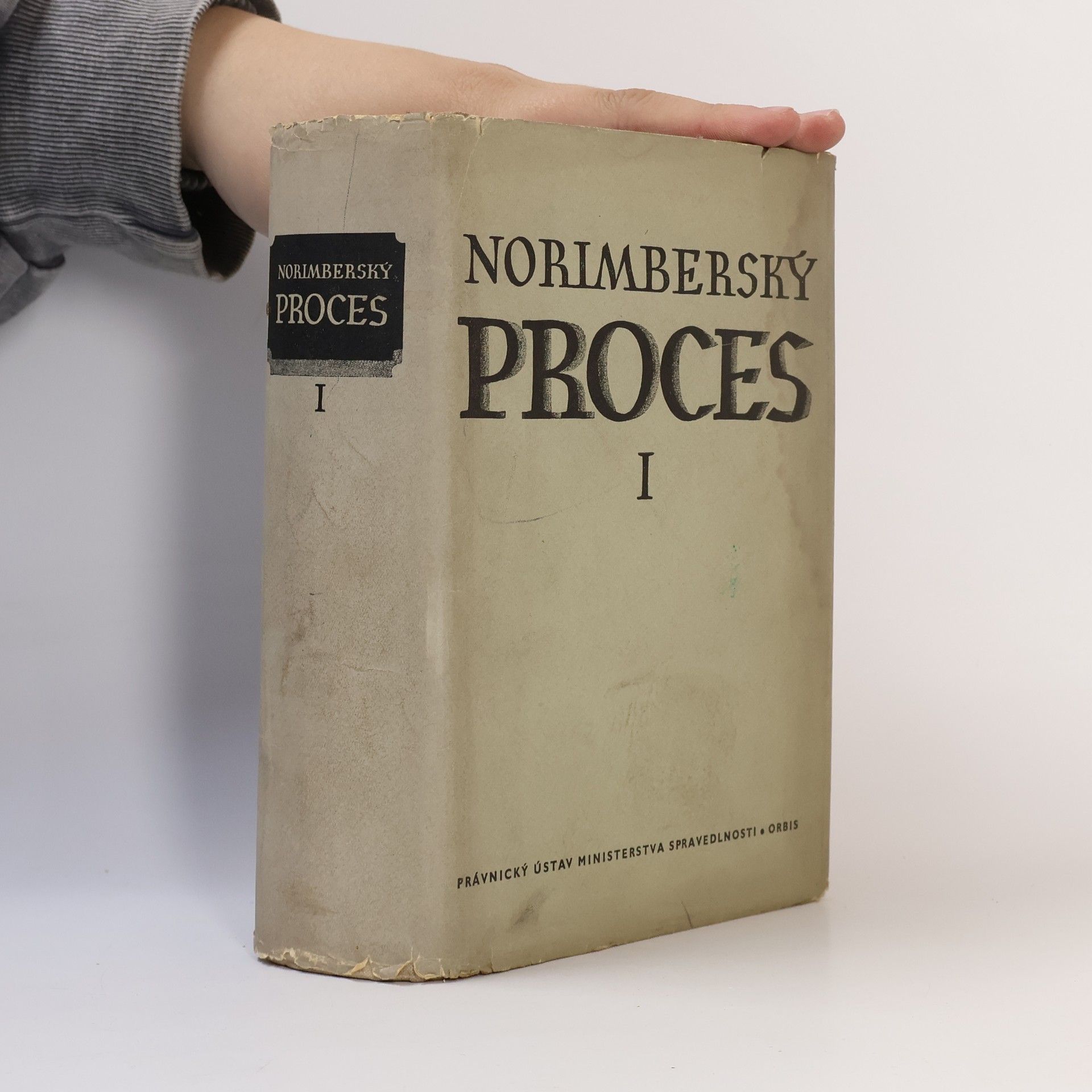 Autores varios Norimberský proces I.