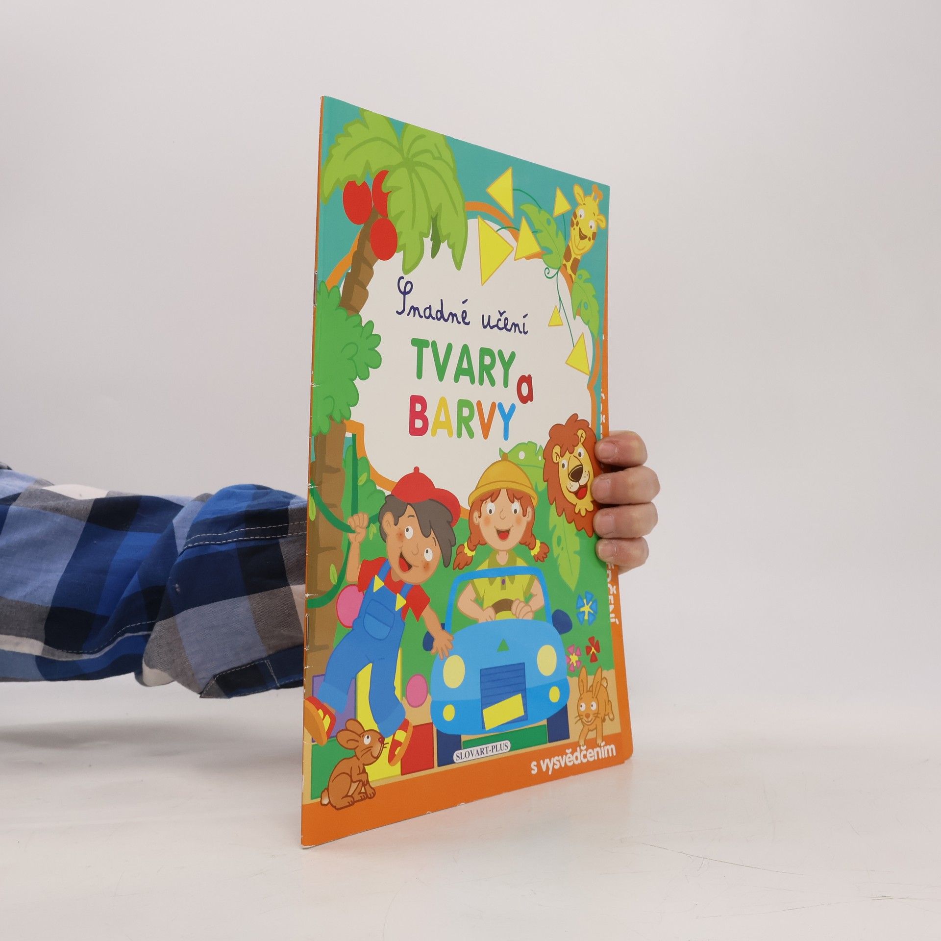 Auteurscollectief Snadné učení tvary a barvy