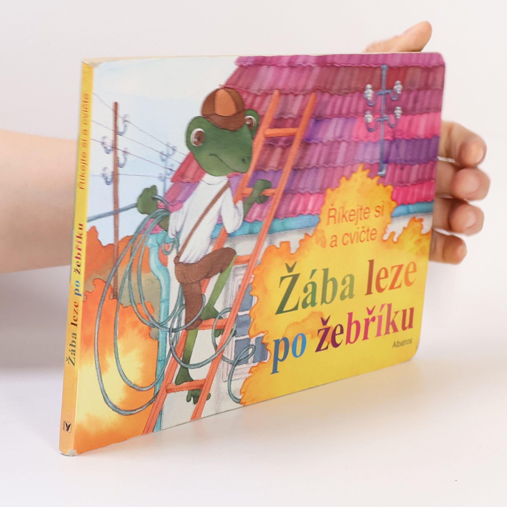 Darina Krygiel Žába leze po žebříku : říkejte si a cvičte