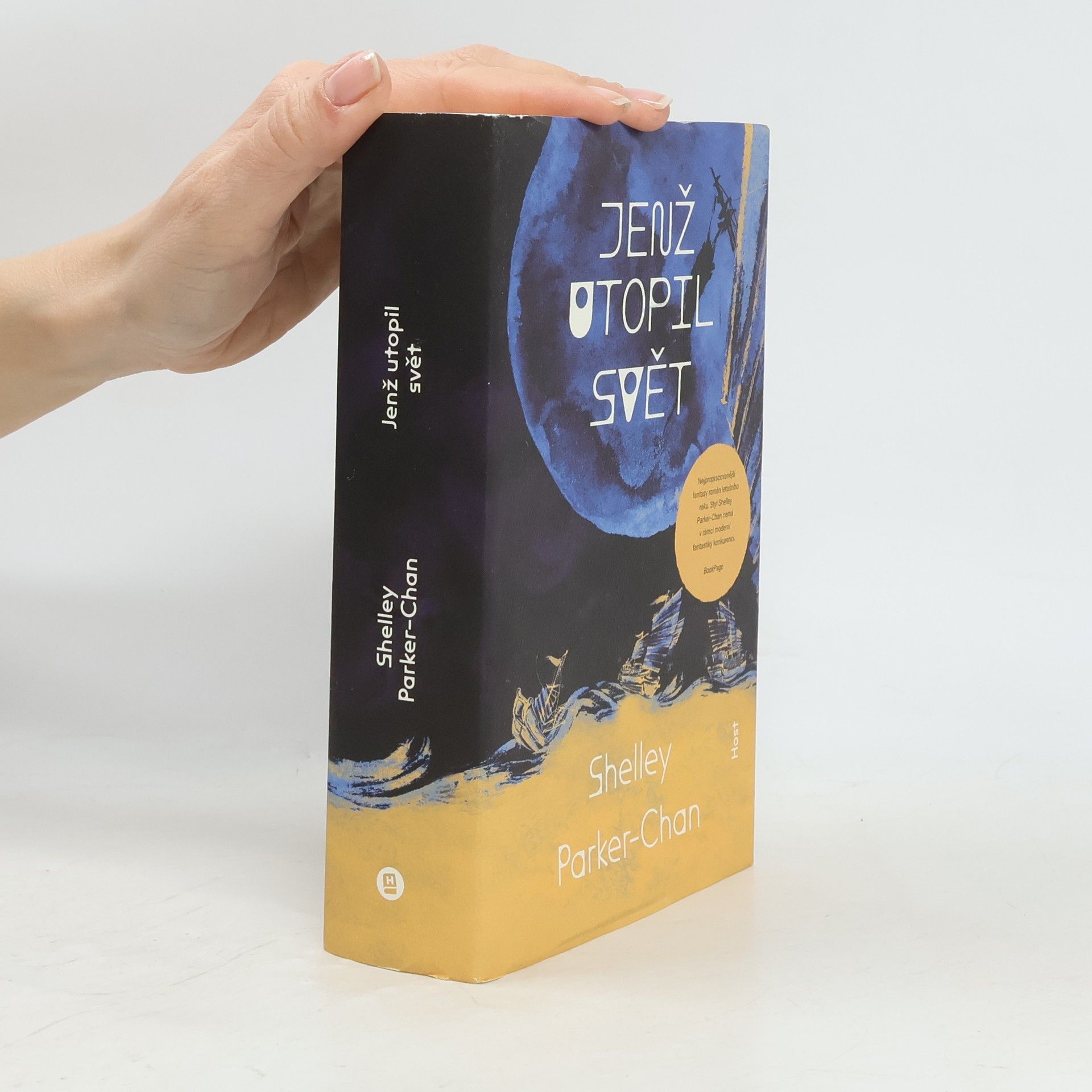 Shelley Parker Chan Jenž utopil svět