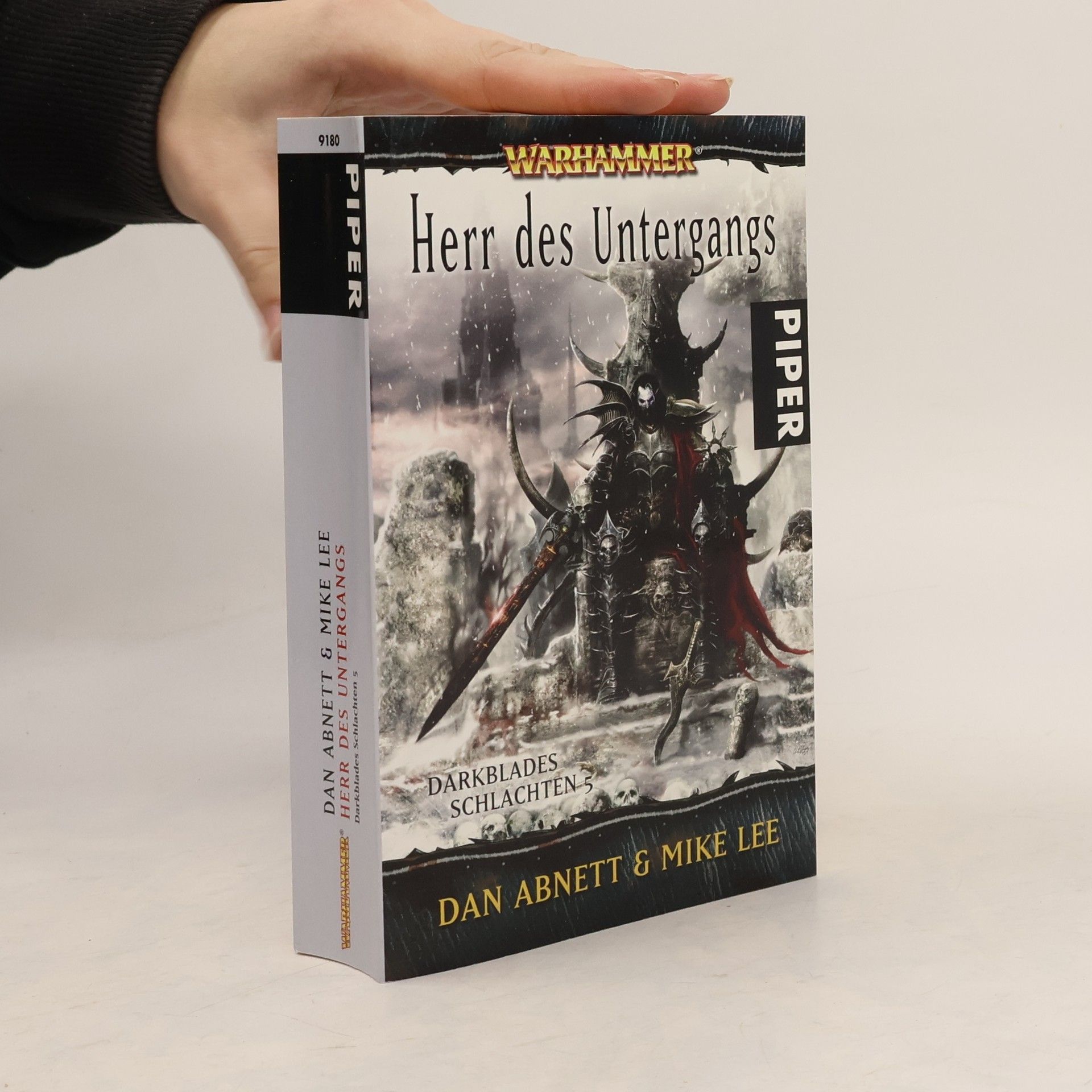 Dan Abnett Herr des Untergangs. Warhammer - Darkblades Schlachten 5