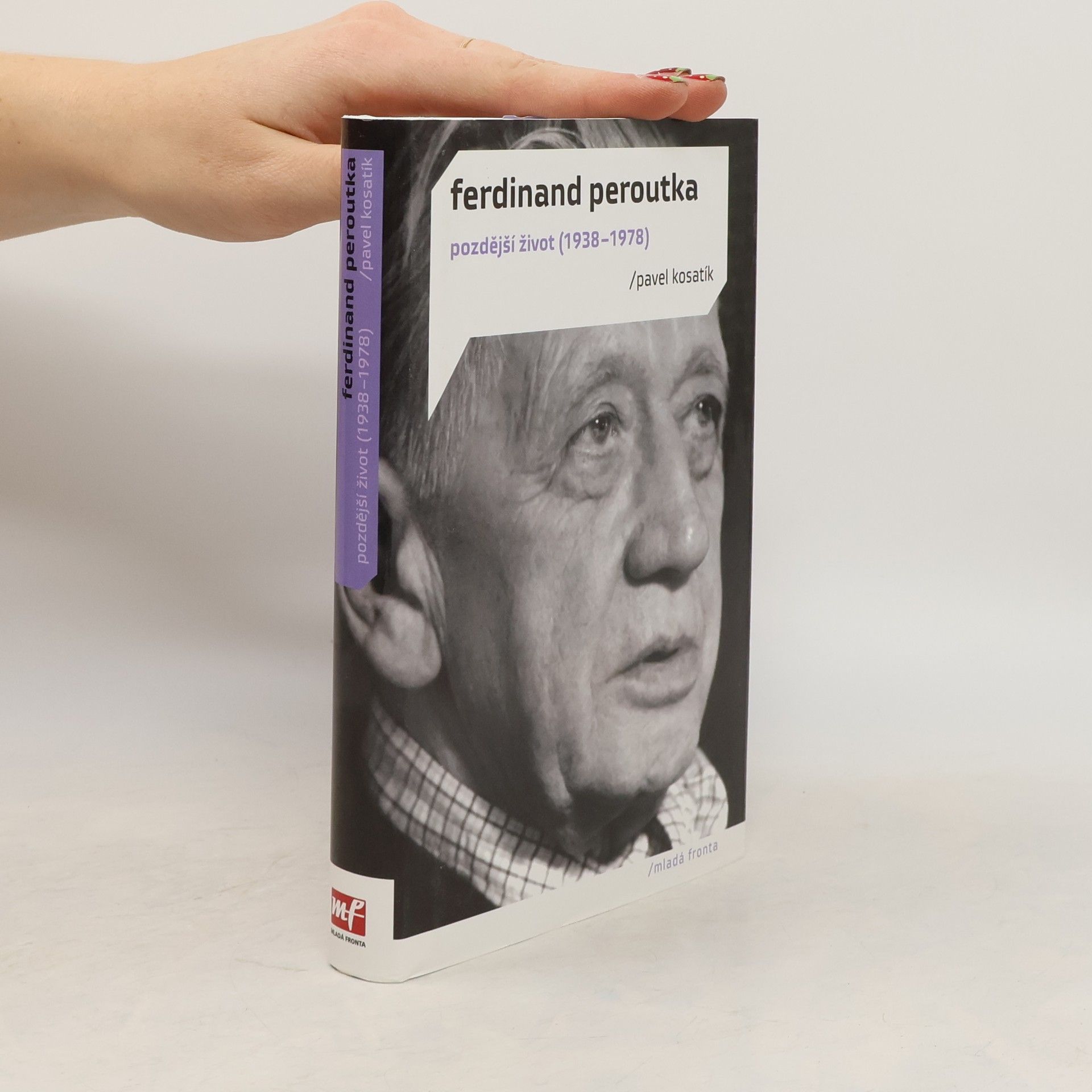 Ferdinand Peroutka. Pozdější život (1938-1978)