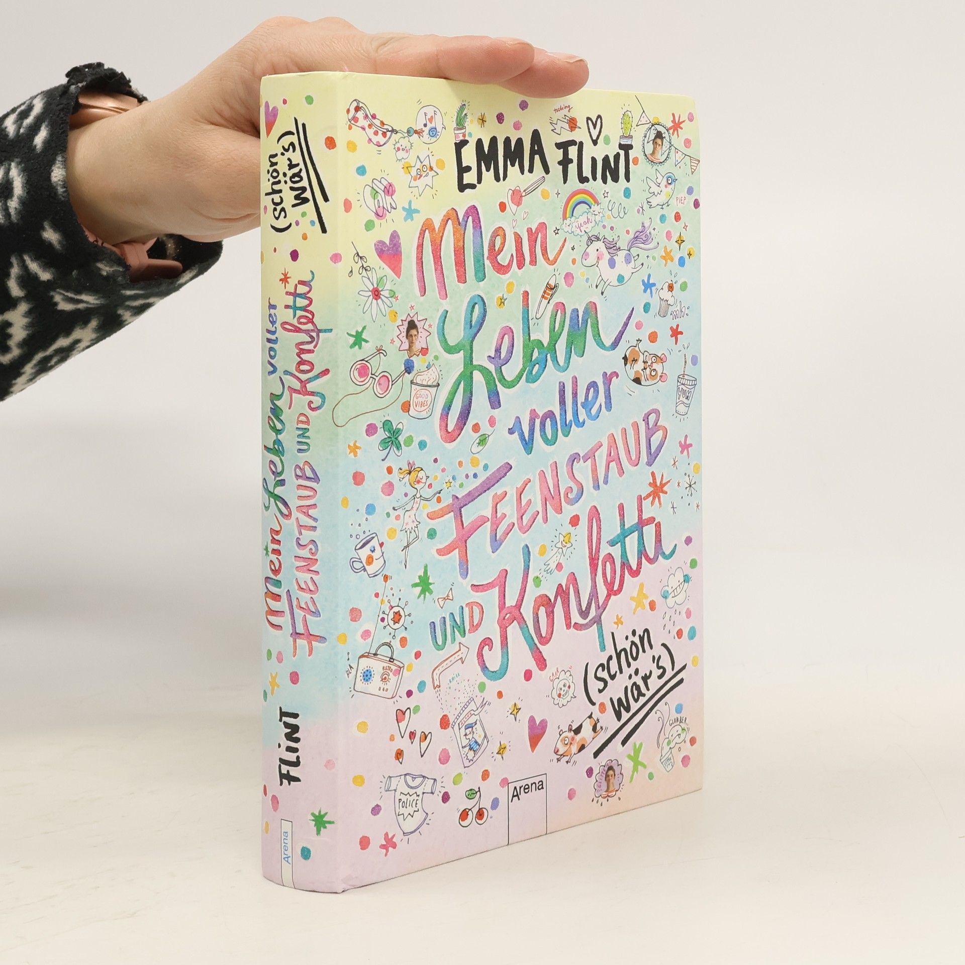 Emma Flint Mein Leben voller Feenstaub Konfetti