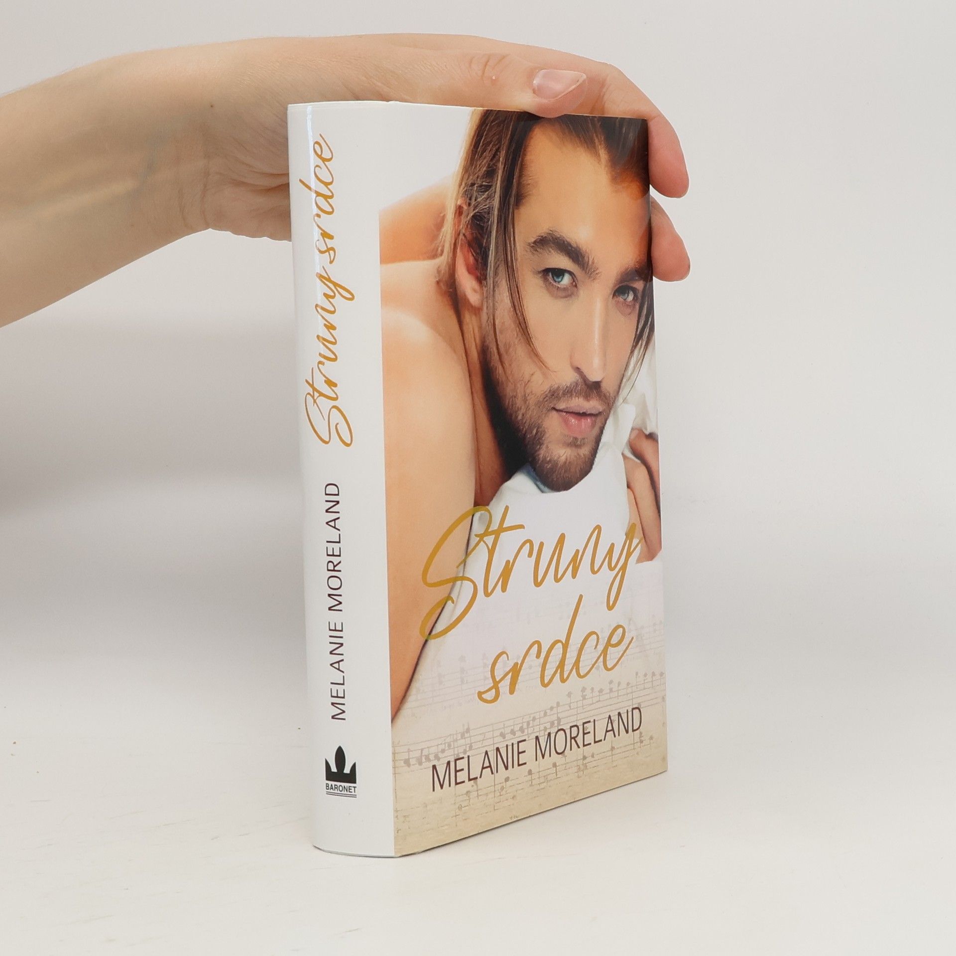 Melanie Moreland Struny srdce