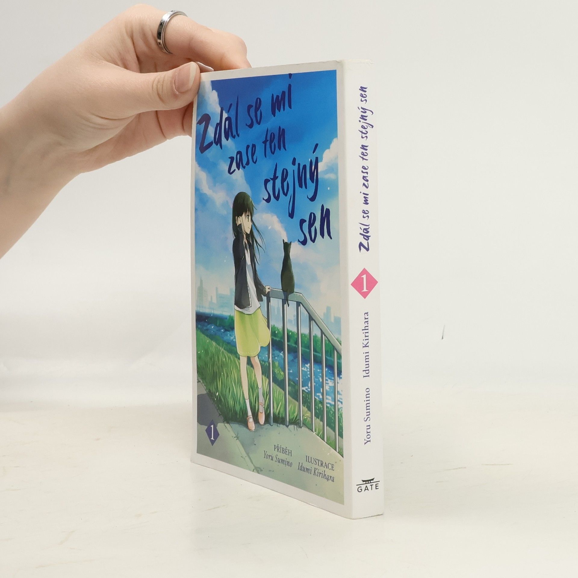 Yoru Sumino Zdál se mi zase ten stejný sen 1