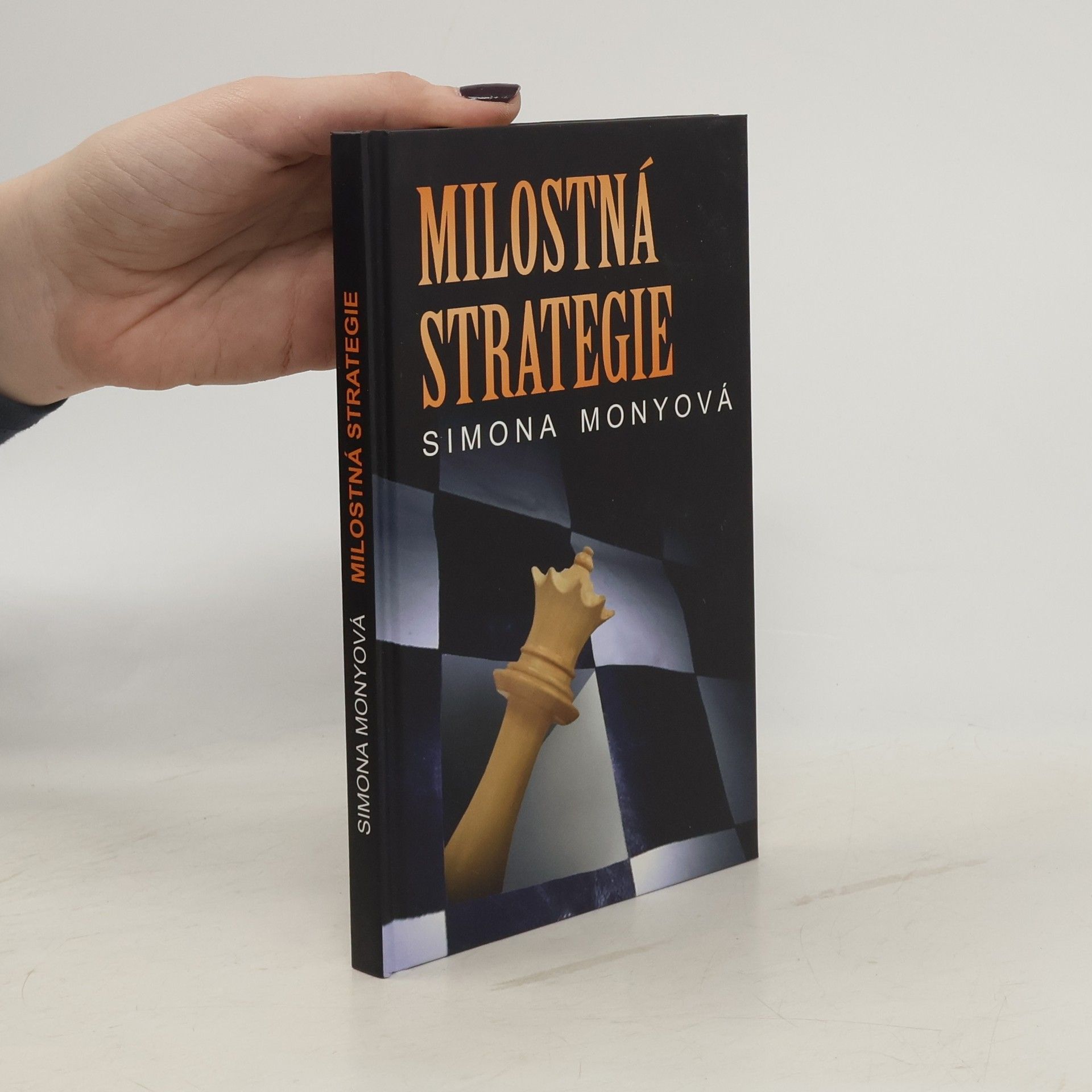 Simona Monyová Milostná strategie