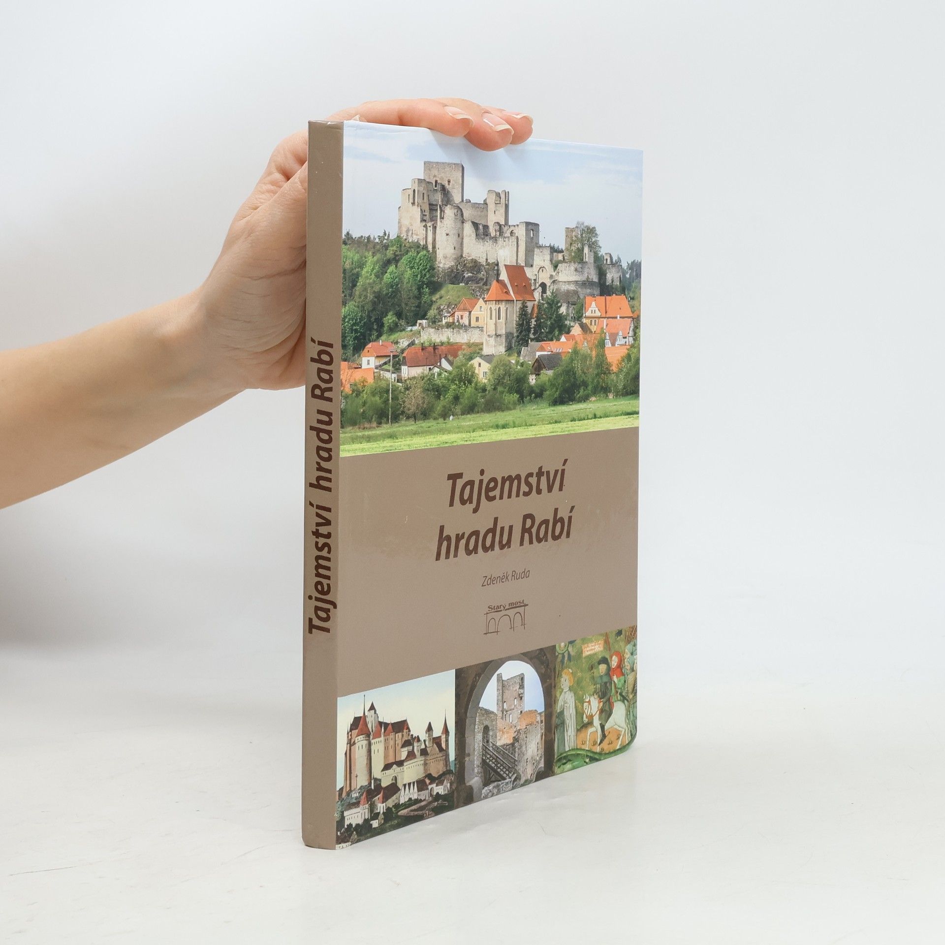 Zdeněk Ruda Tajemství hradu Rabí