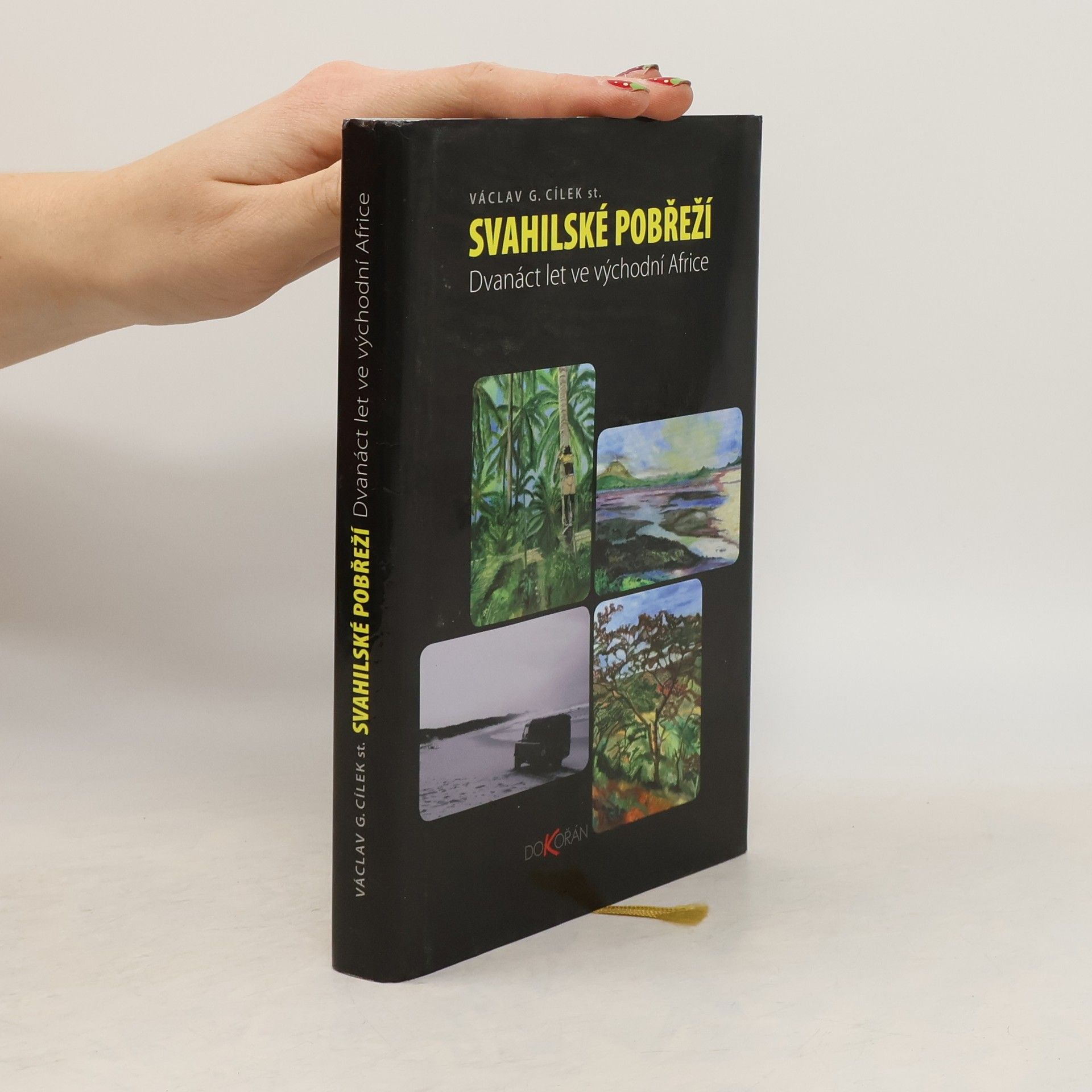 Václav G. Cílek Svahilské pobřeží