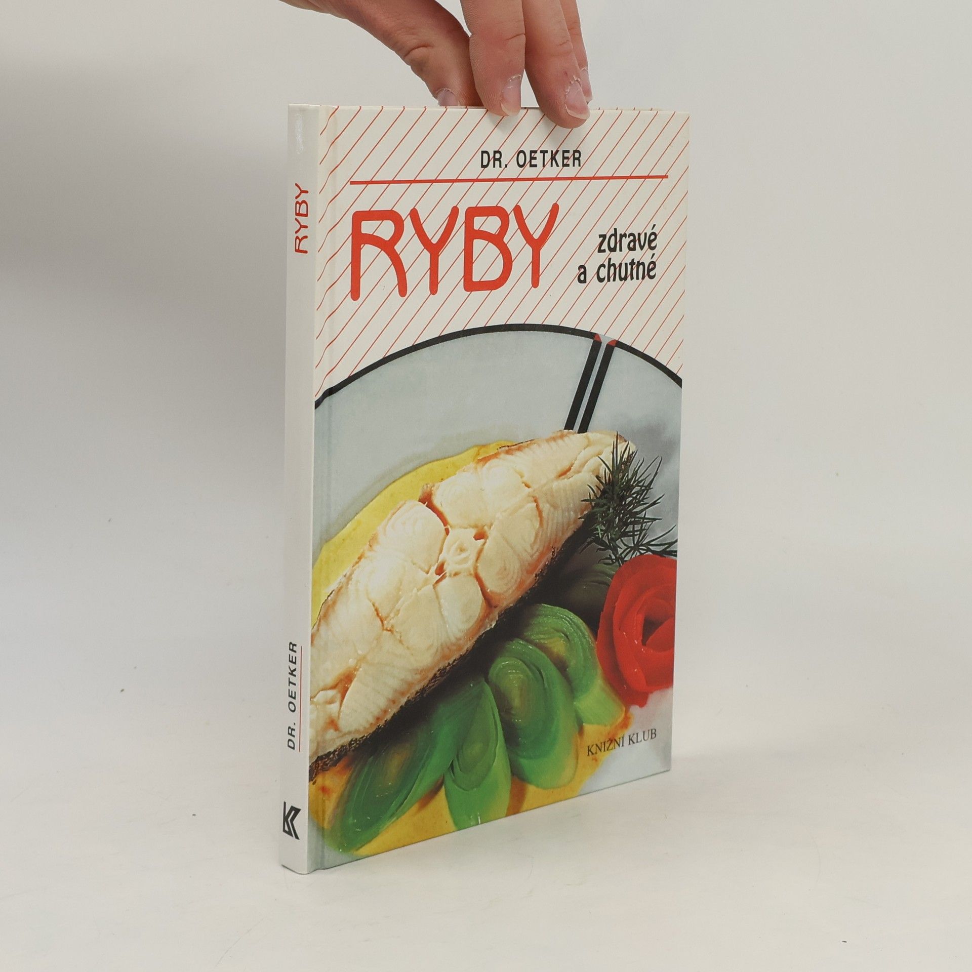 Alena Vlčková Ryby zdravé a chutné