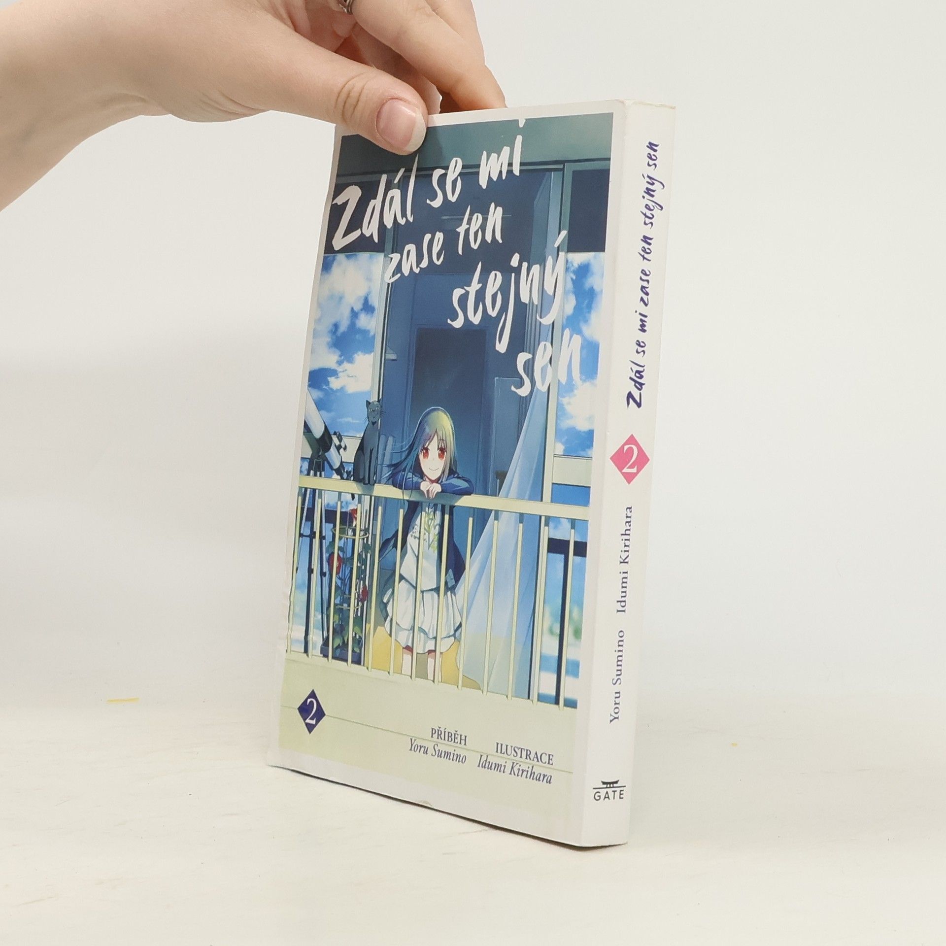 Yoru Sumino Zdál se mi zase ten stejný sen. 2