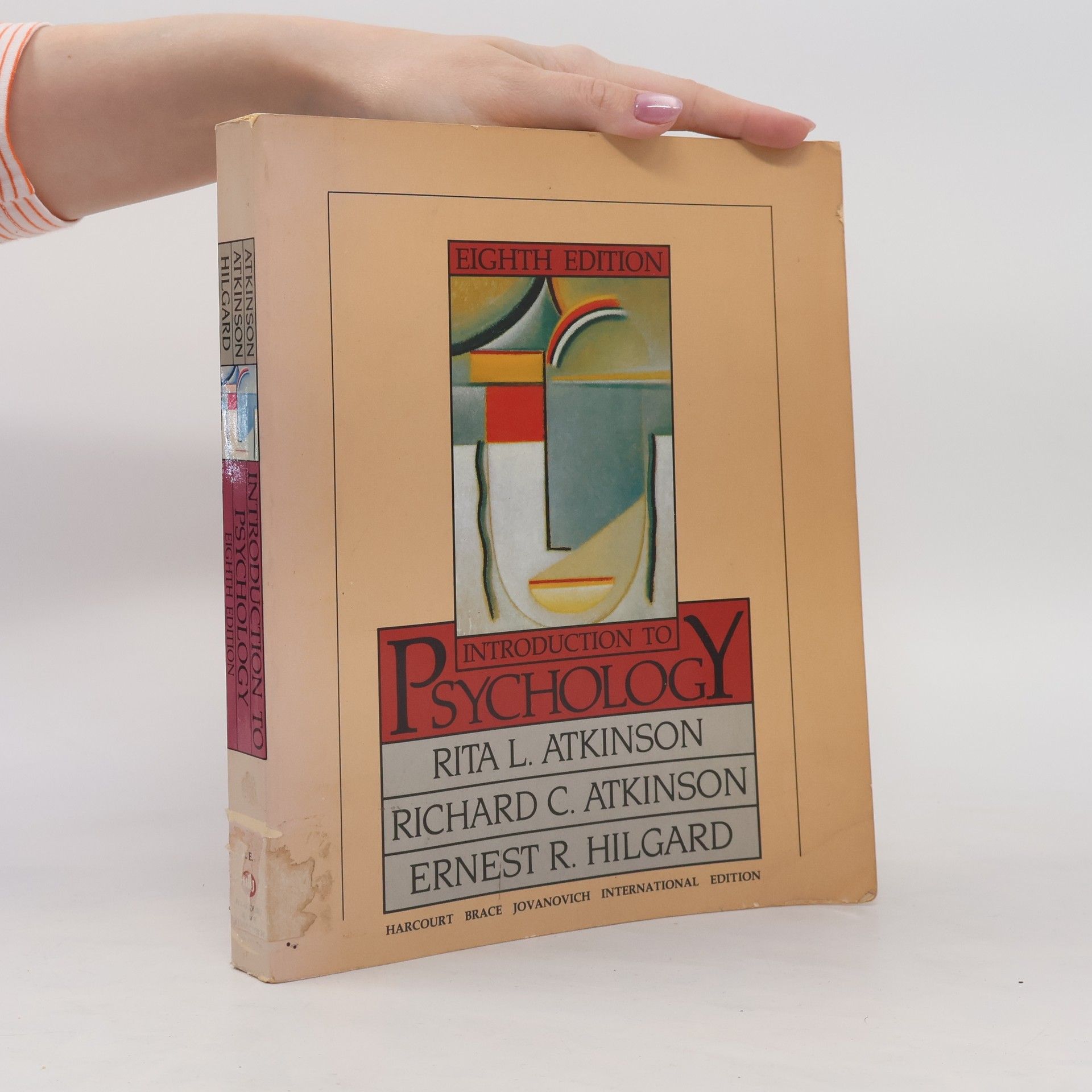 Rita L. Atkinson Introduction to Psychology