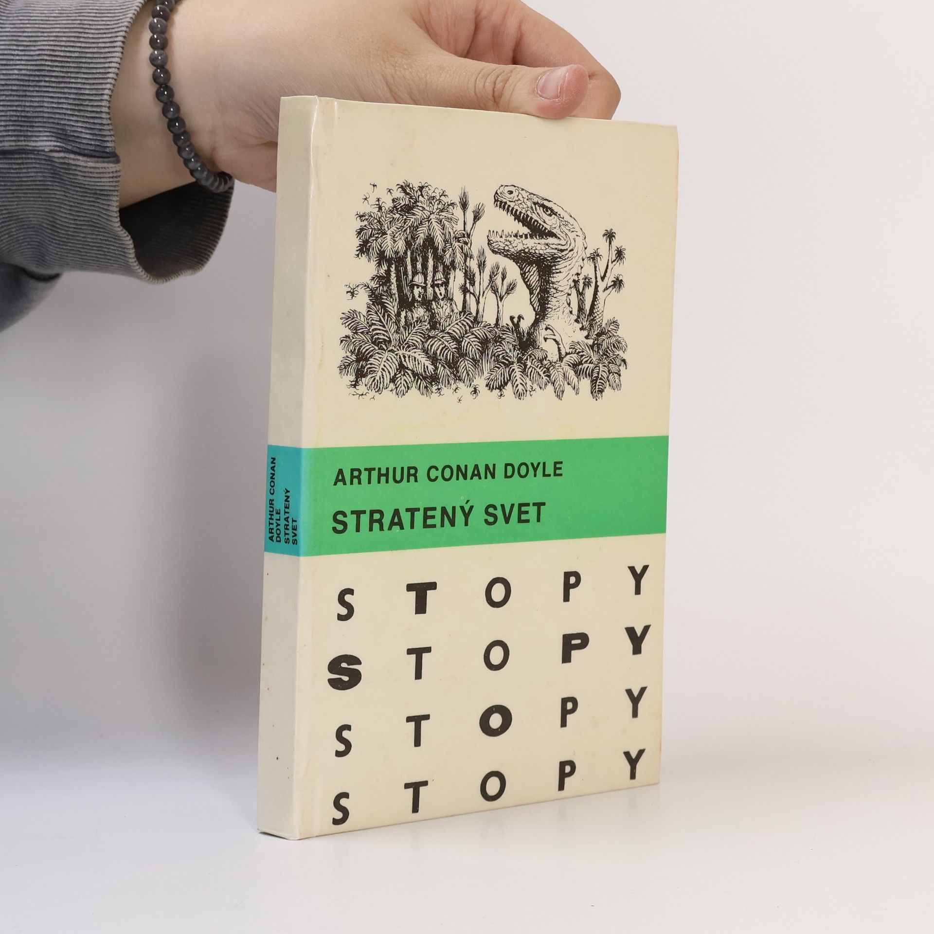 Arthur Conan Doyle Stratený svet