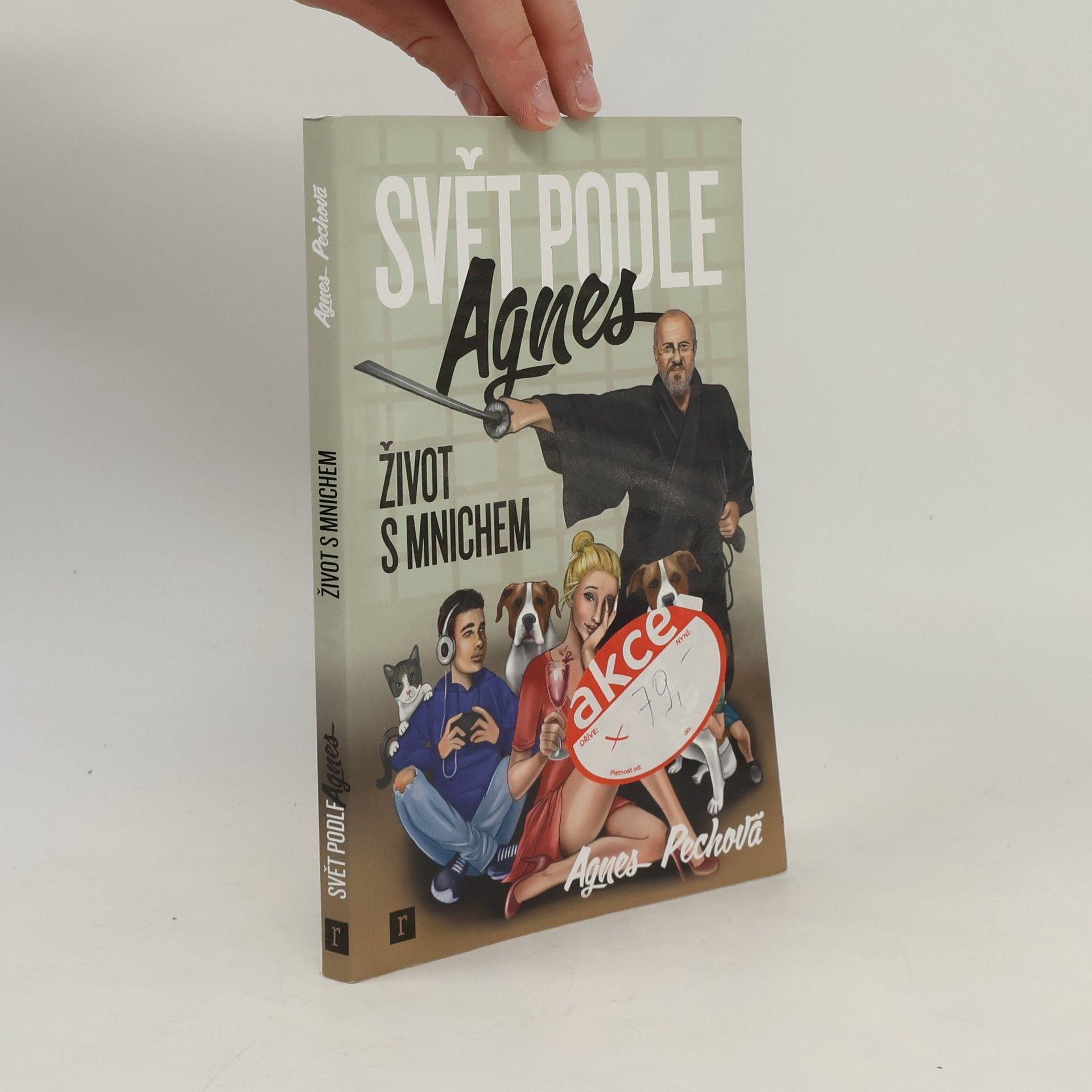 Agnes Pechová Svět podle Agnes. Život s mnichem