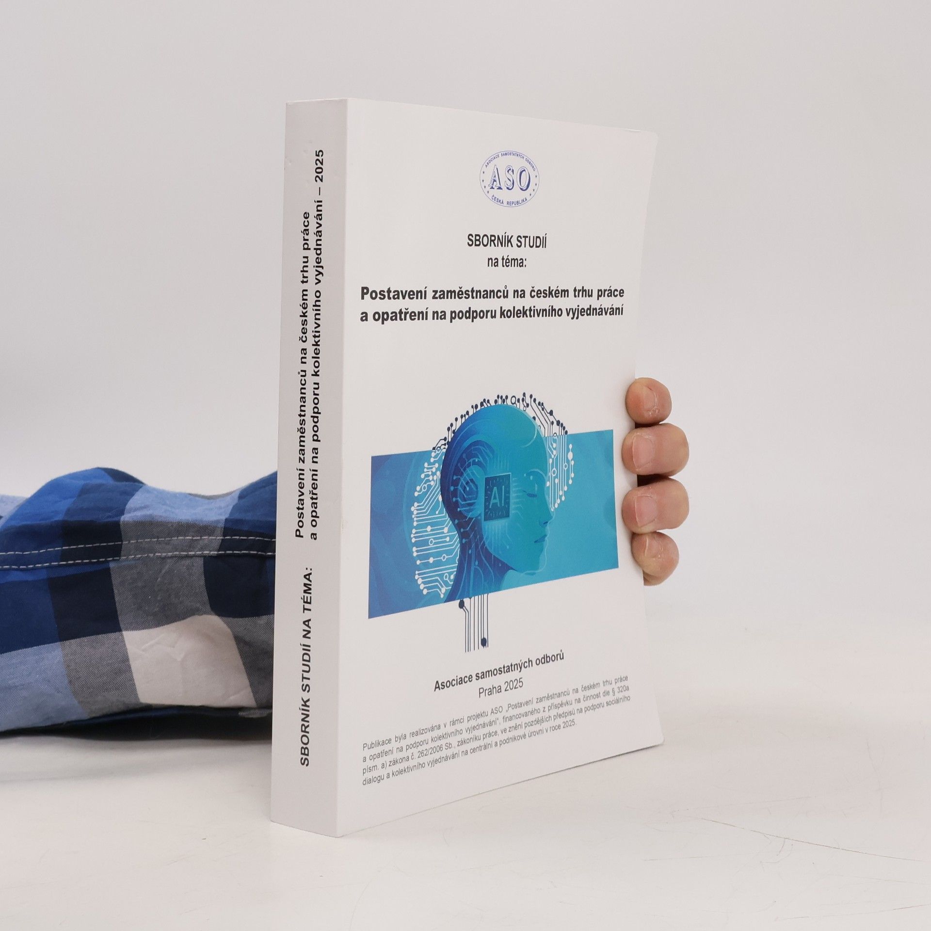 Kolektiv autorů Sborník studií na téma. Postavení zaměstnanců na českém trhu práce a opatření na podporu kolektivního vyjednávání