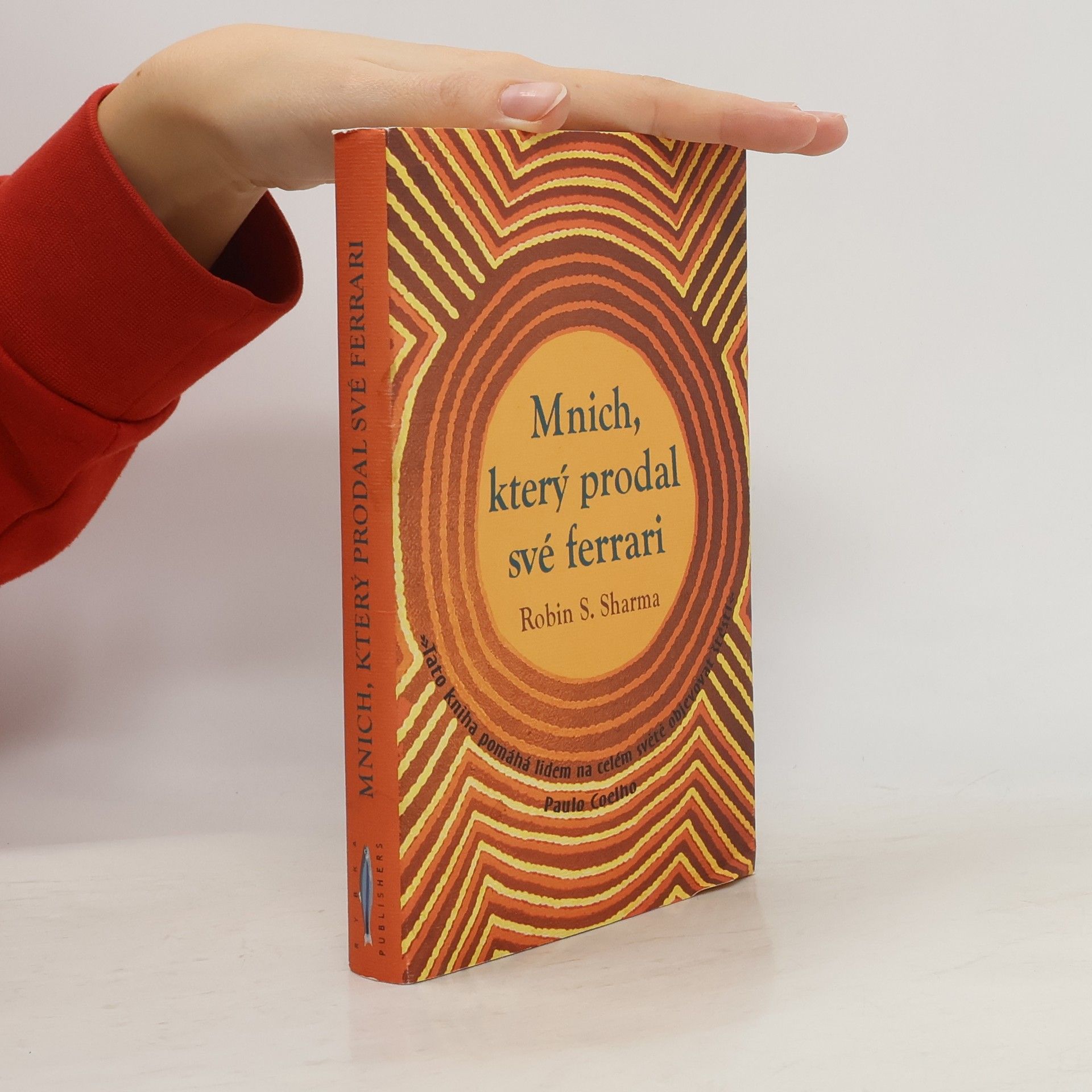 Mnich, který prodal své ferrari