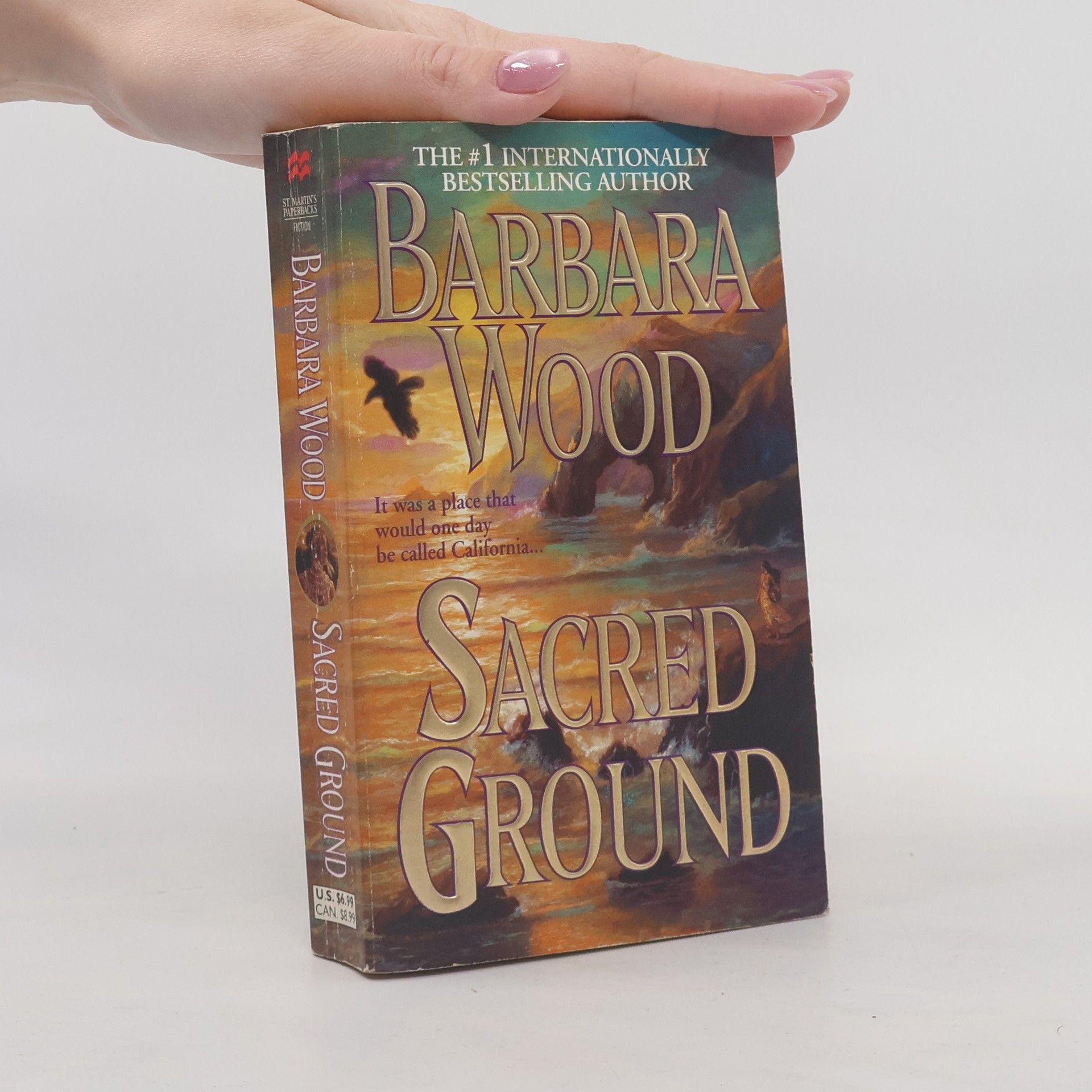 Barbara Wood Sacred Ground