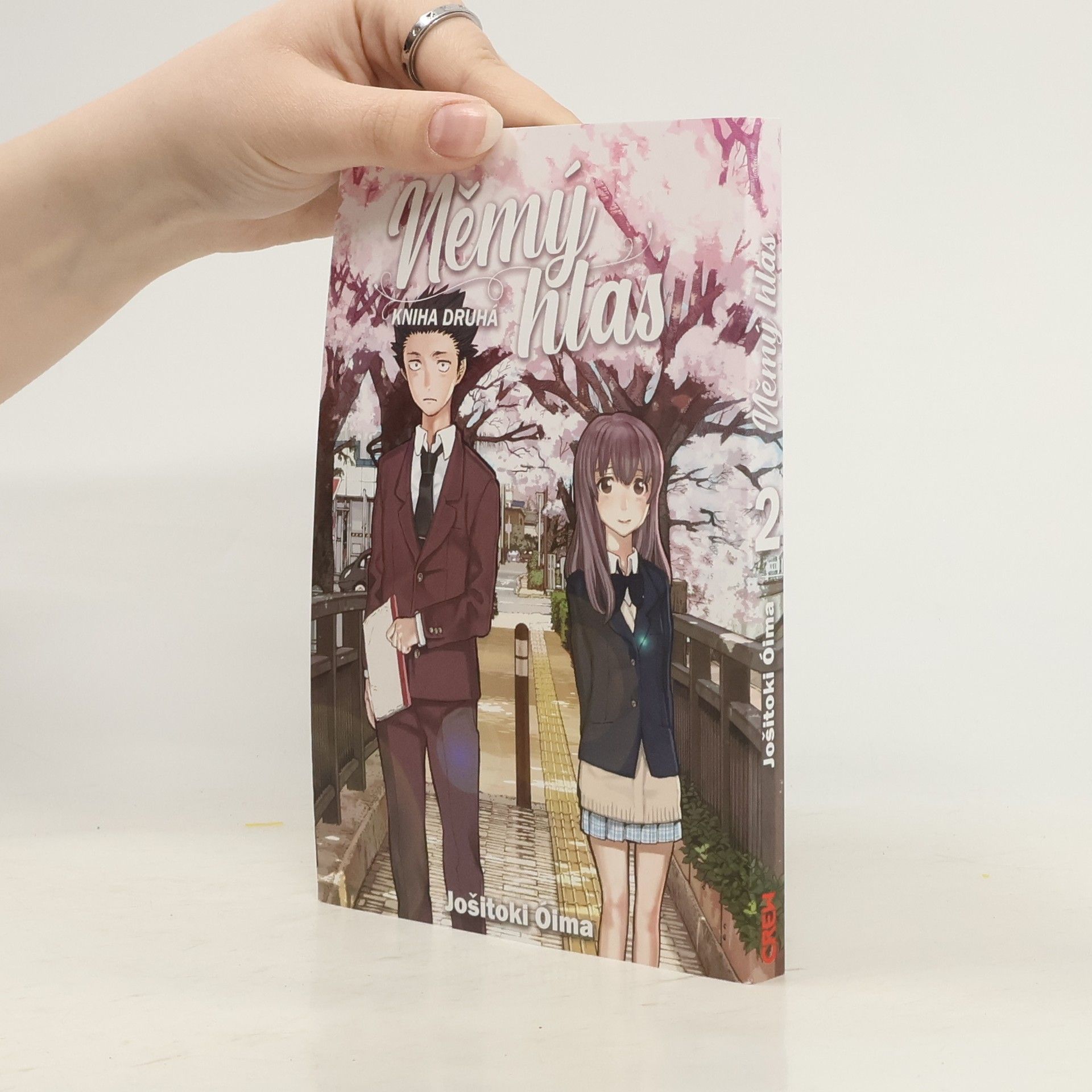 Němý hlas. Kniha druhá