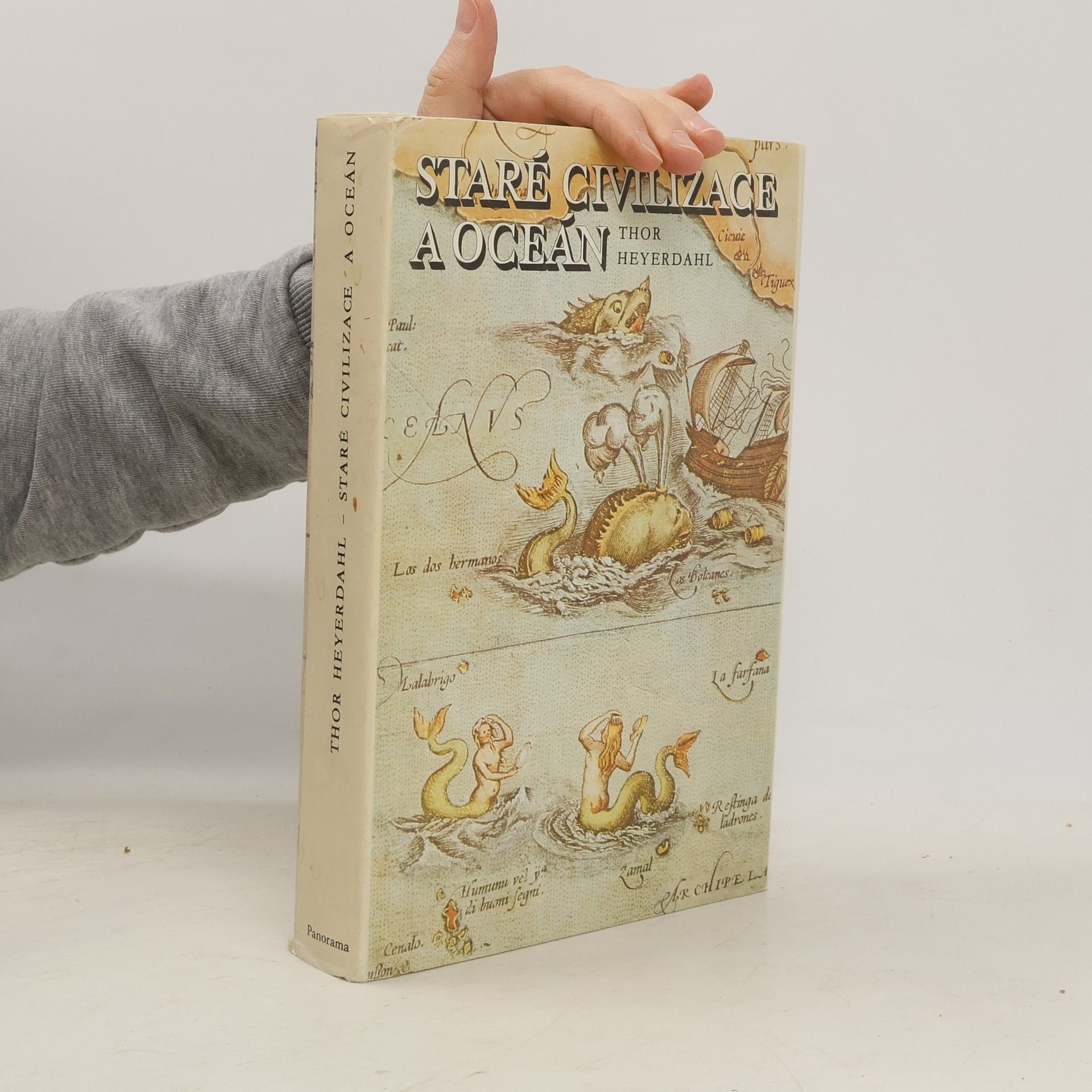 Thor Heyerdahl Staré civilizace a oceán