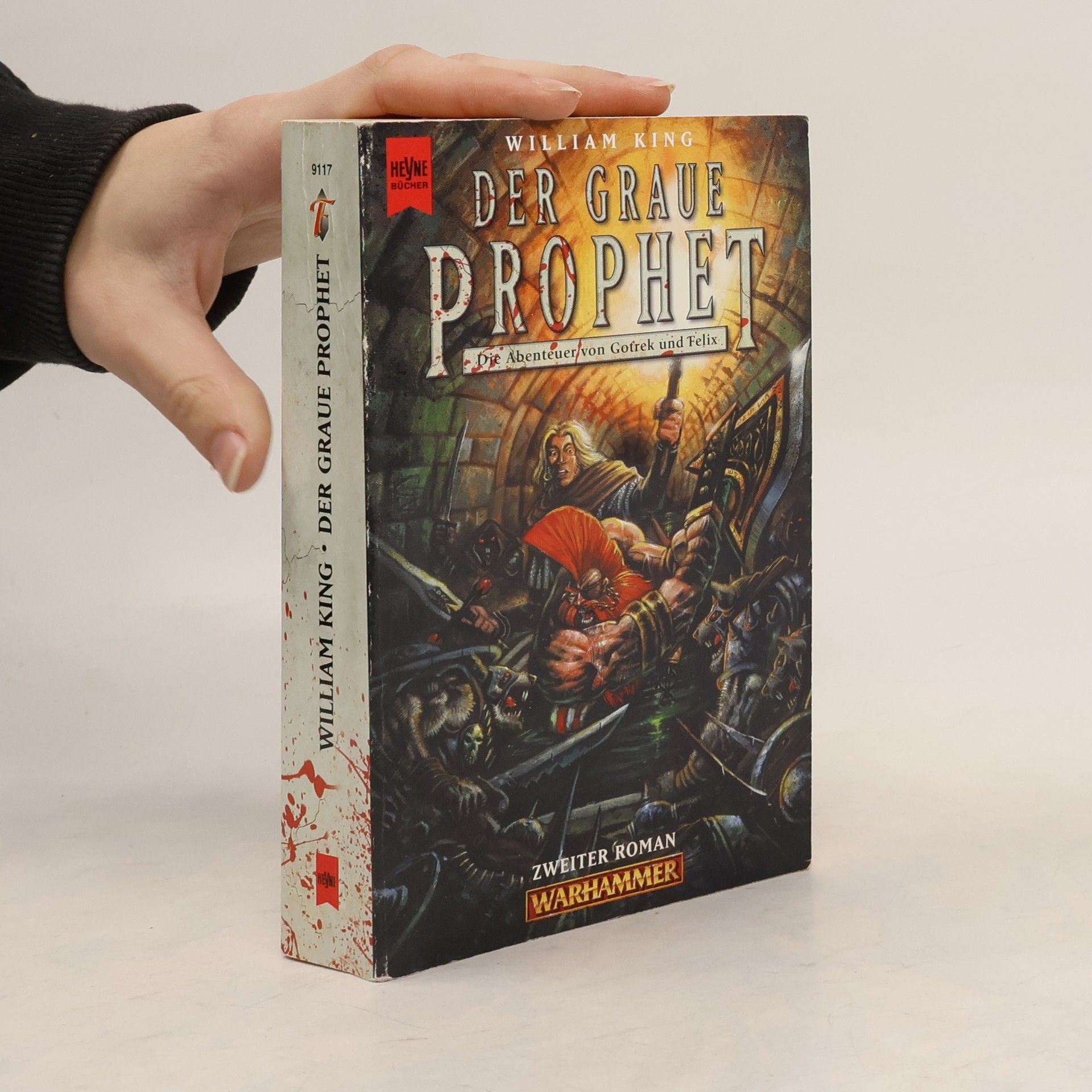William King Warhammer 02. Der Graue Prophet
