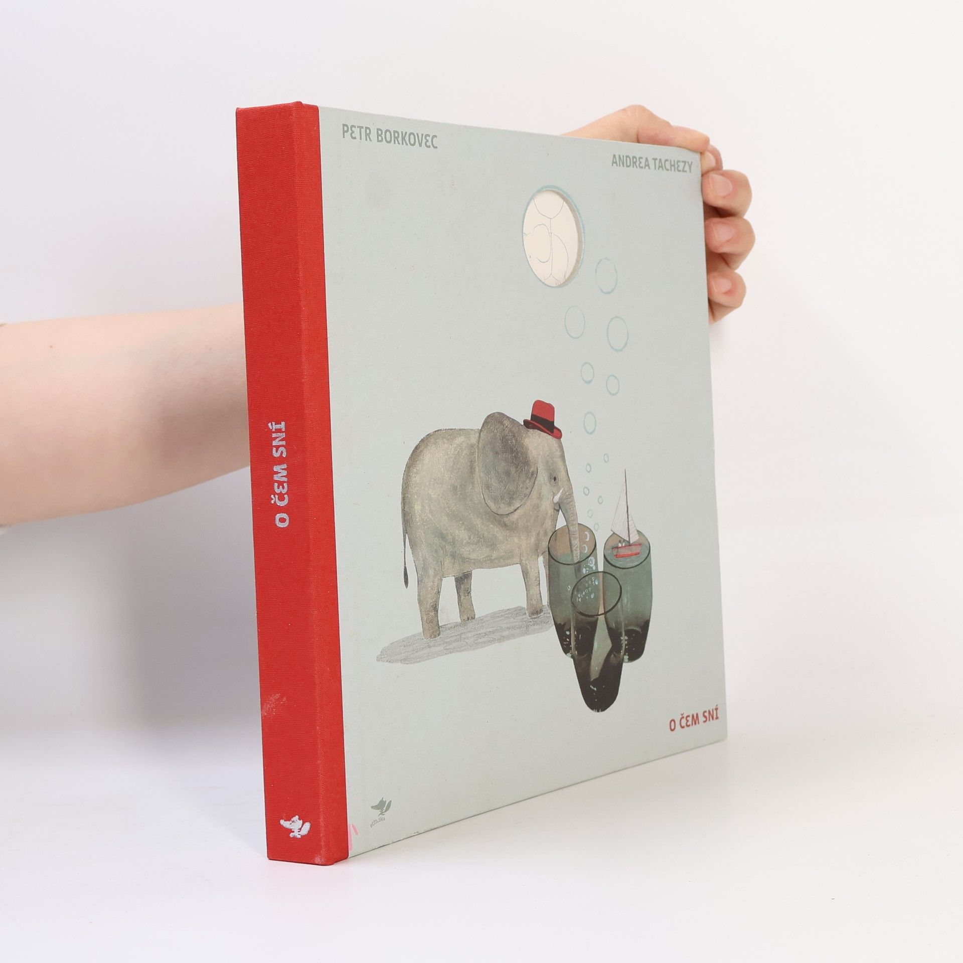 Petr Borkovec O čem sní (leporelo)