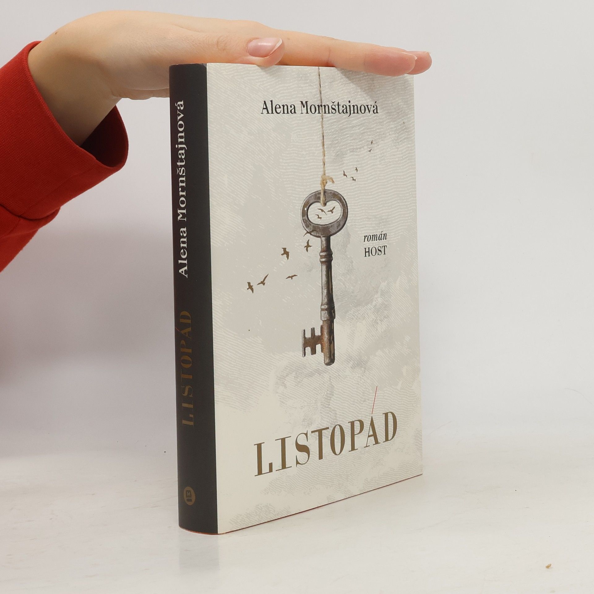 Alena Mornštajnová Listopád