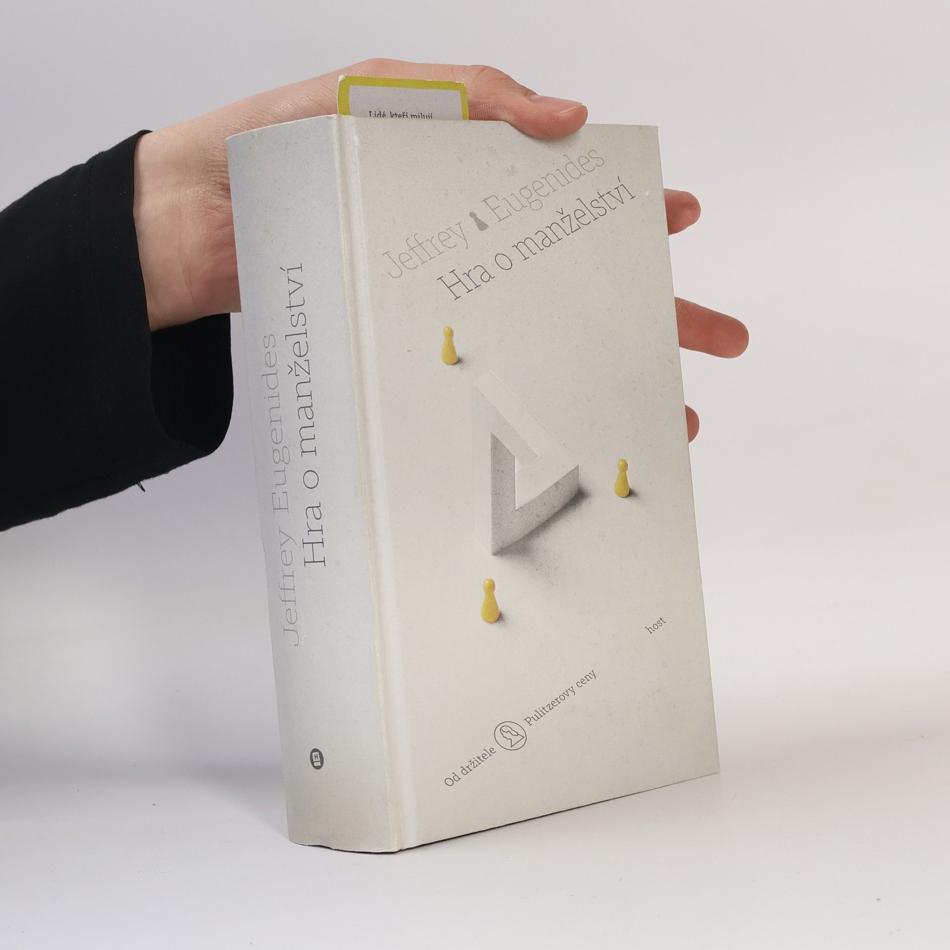 Jeffrey Eugenides Hra o manželství