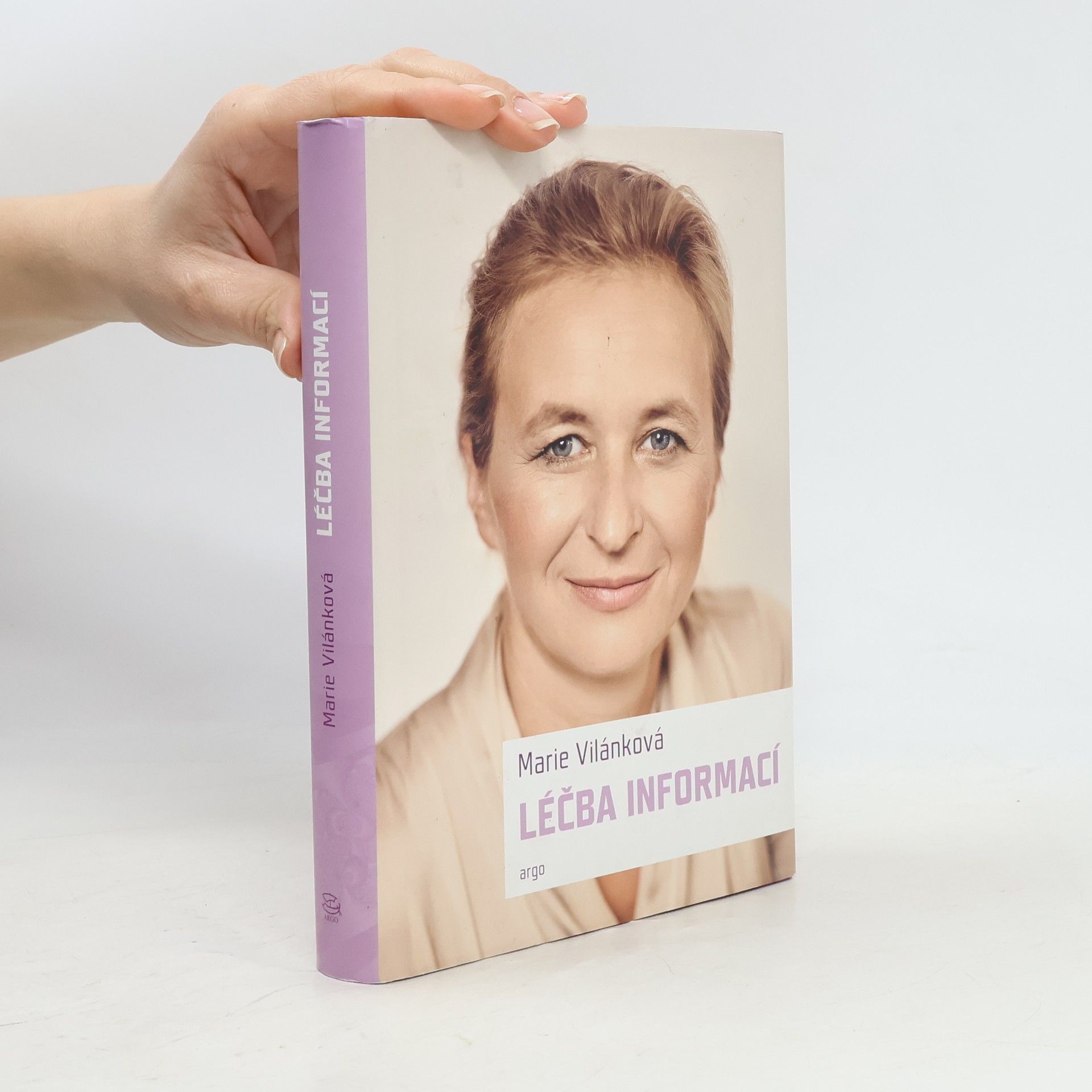 Marie Vilánková Léčba informací