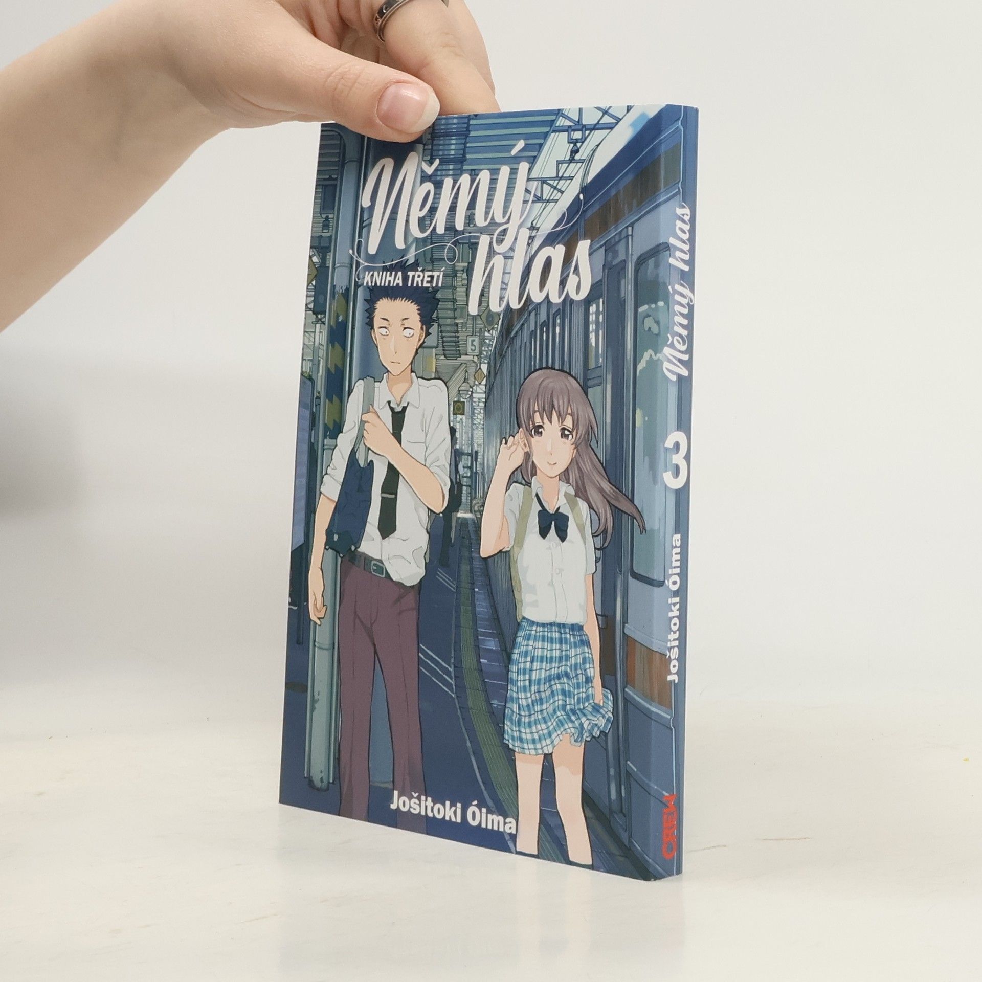 Němý hlas. Kniha třetí