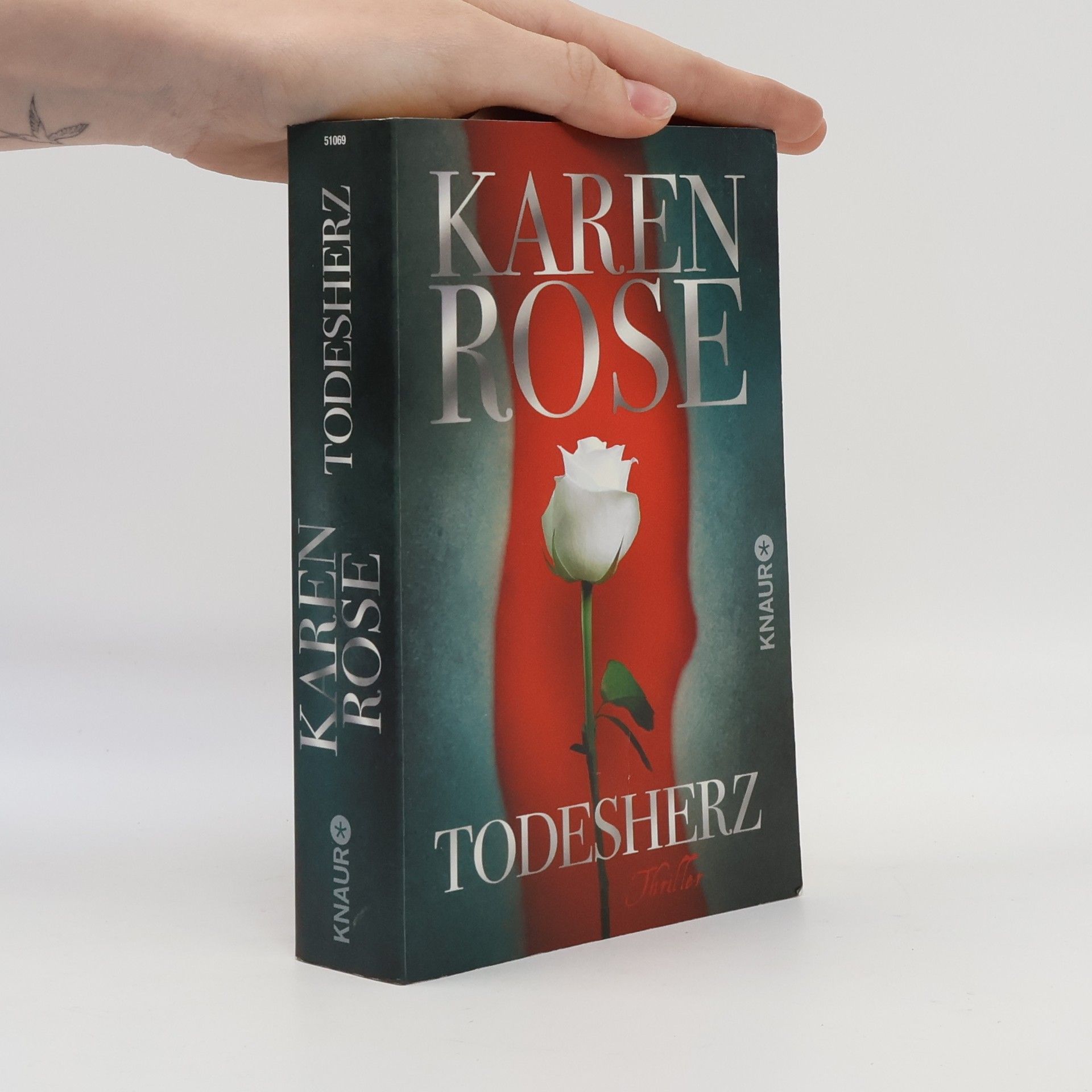 Karen Rose Todesherz