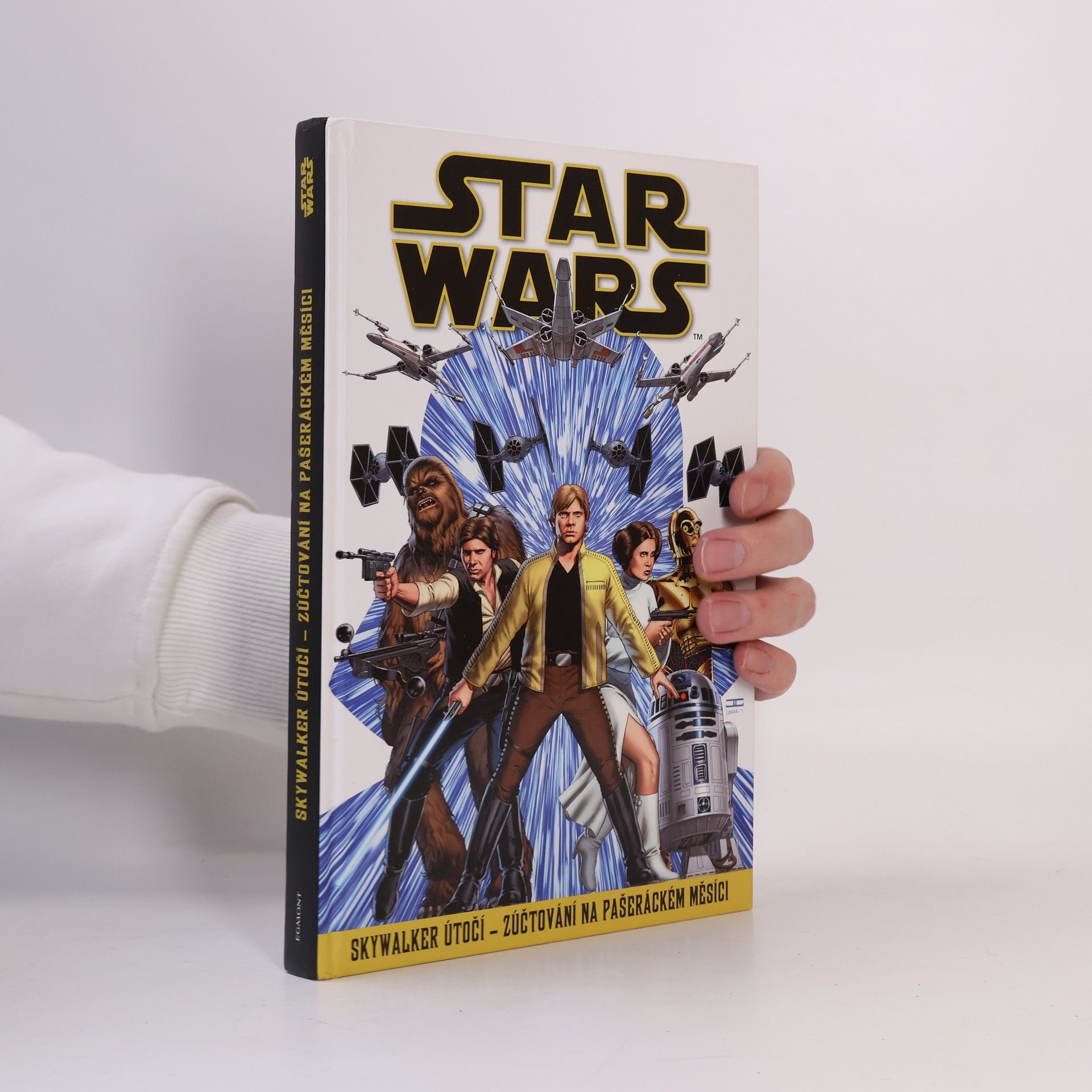 Autorenkollektiv Star Wars. Skywalker útočí - Zúčtování na pašeráckém měsíci
