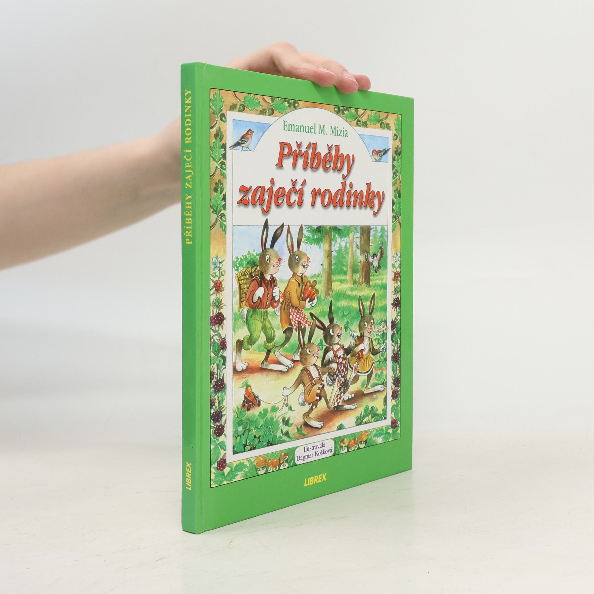 Emanuel M. Mizia Příběhy zaječí rodinky