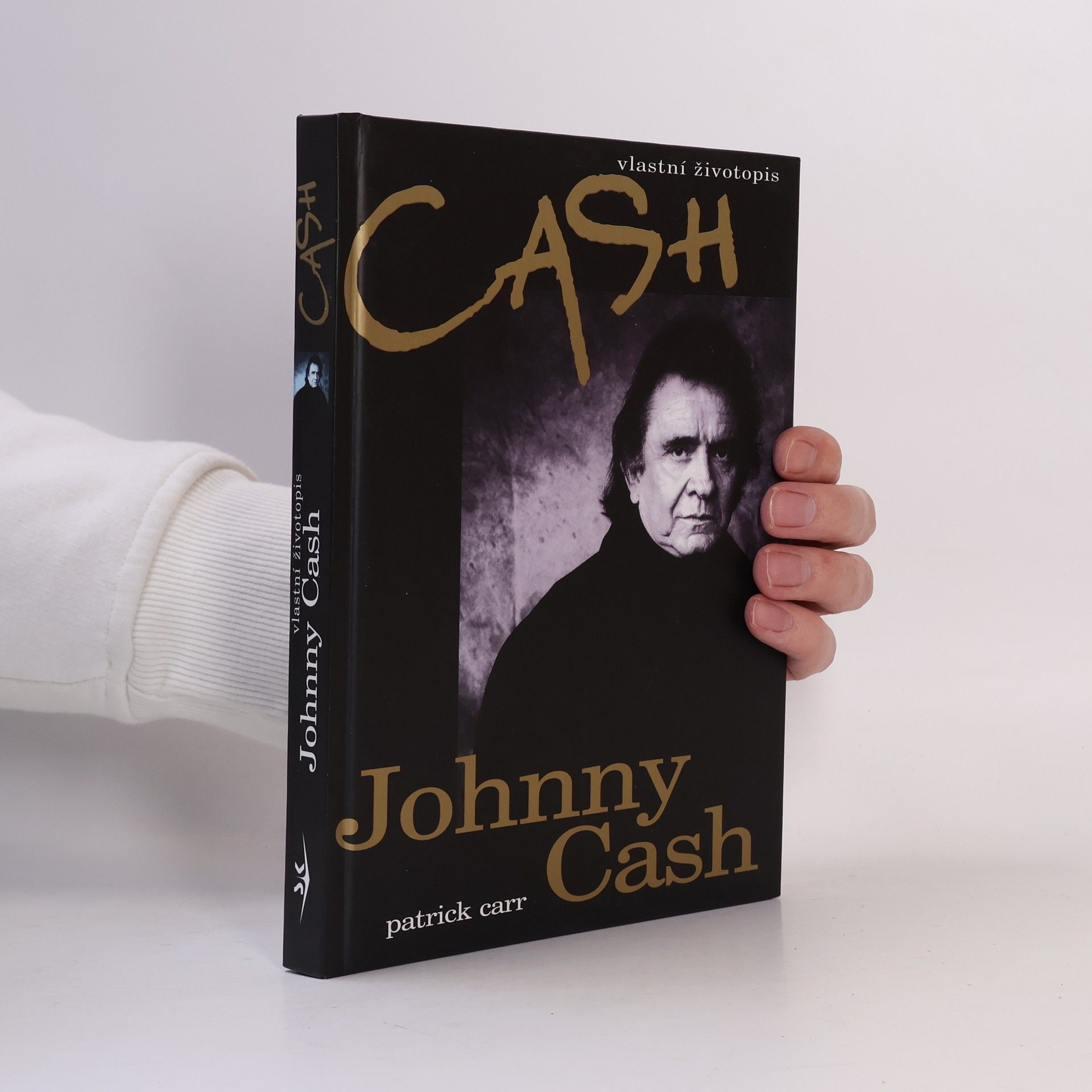 Patrick Carr Johnny Cash vlastní životopis