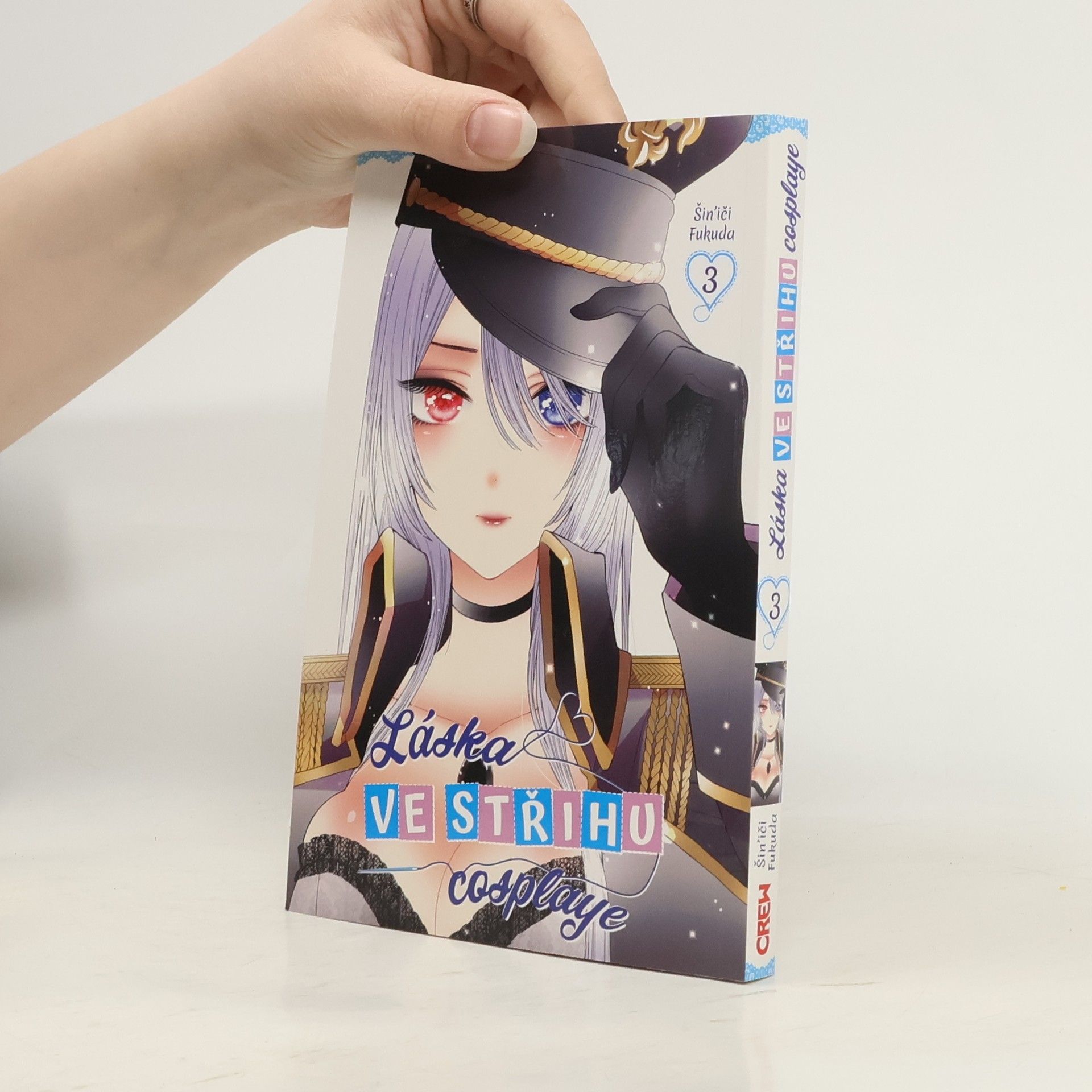 Matěj Vozábal Láska ve střihu cosplaye. Vol. 3