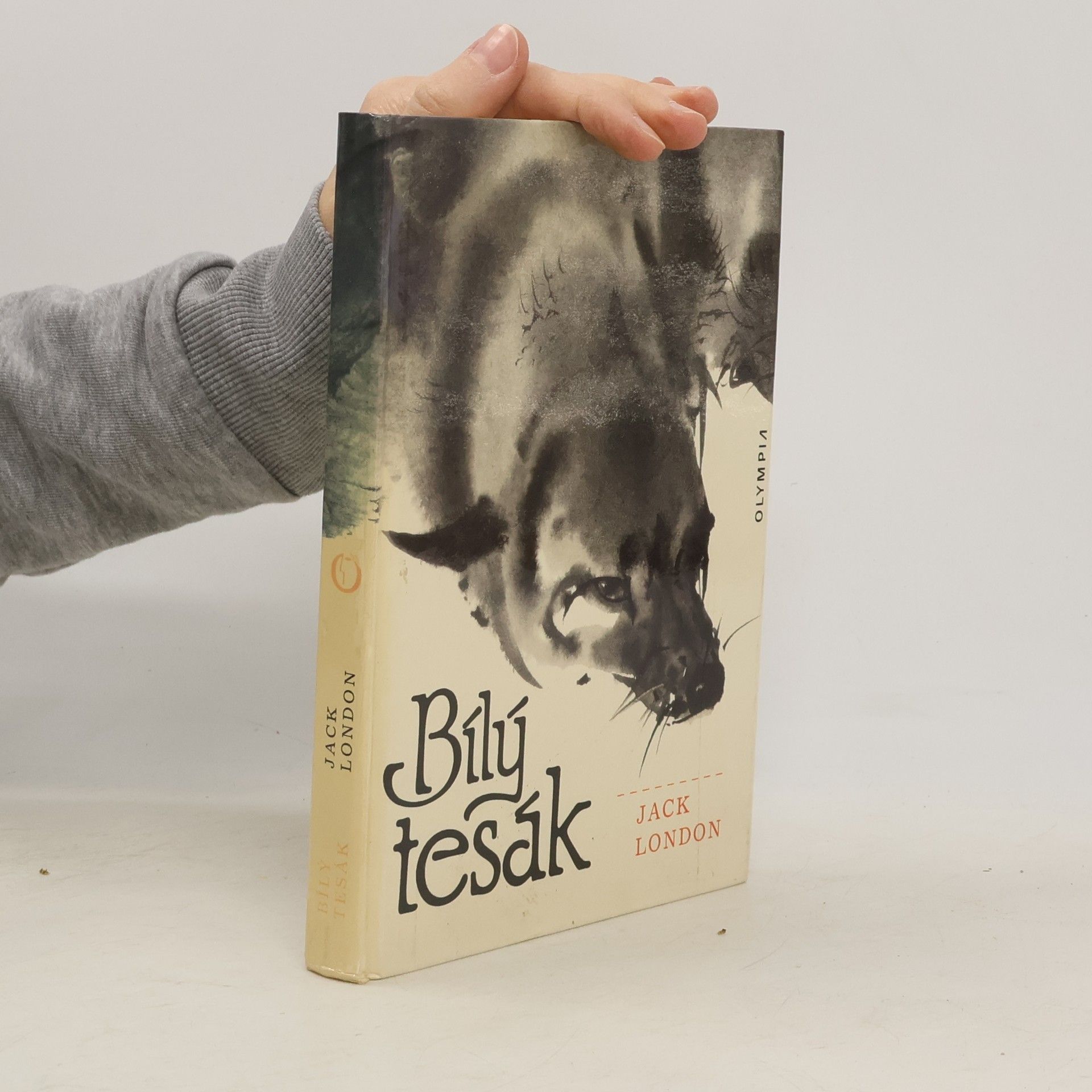 Jack London Bílý tesák