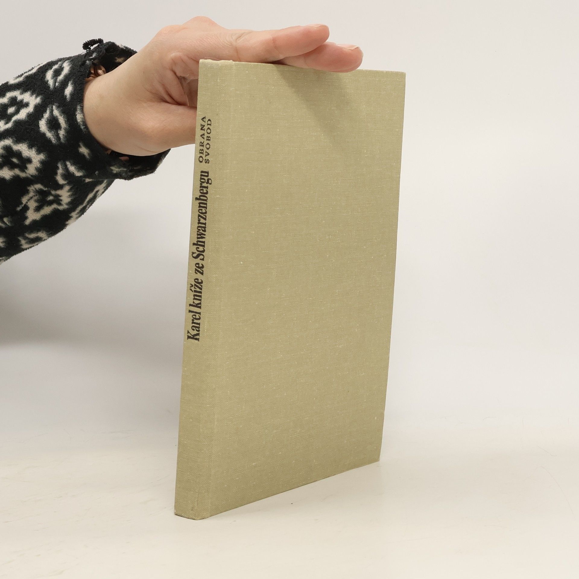 Karel Schwarzenberg Obrana svobod