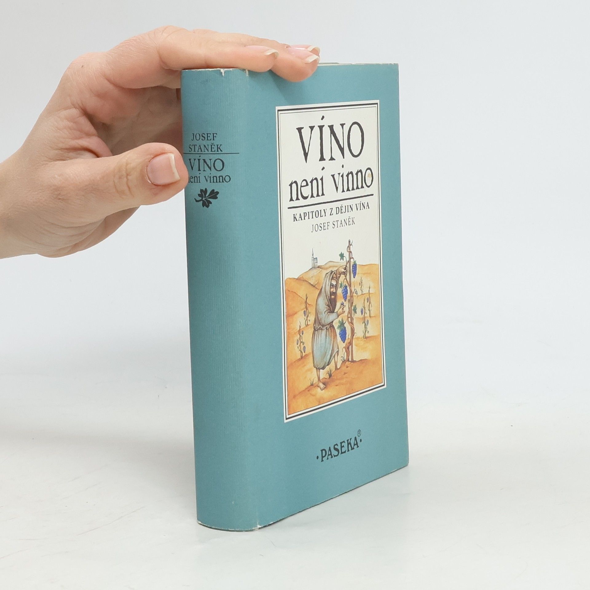 Víno není vinno : kapitoly z dějin vína