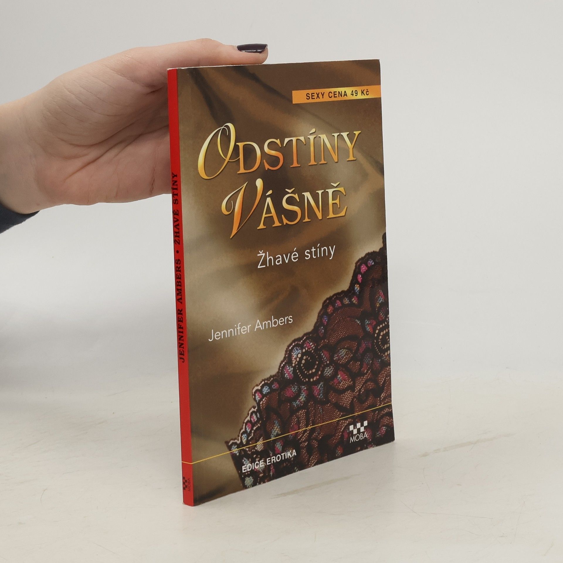 Jennifer Ambers Odstíny vášně. Žhavé stíny