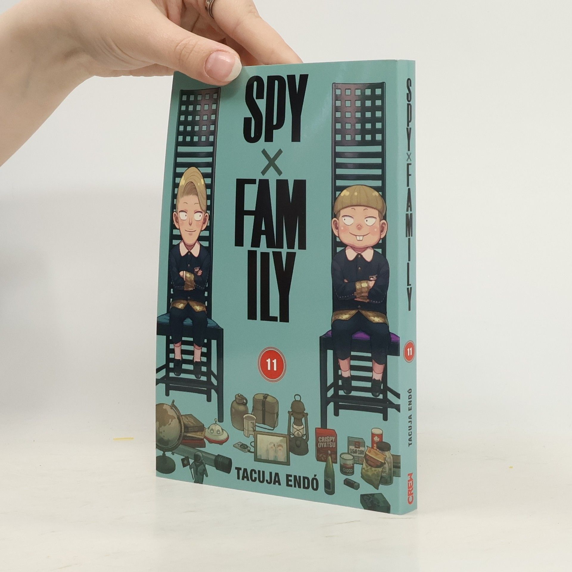 Michala Kropáčková Spy x Family. 11