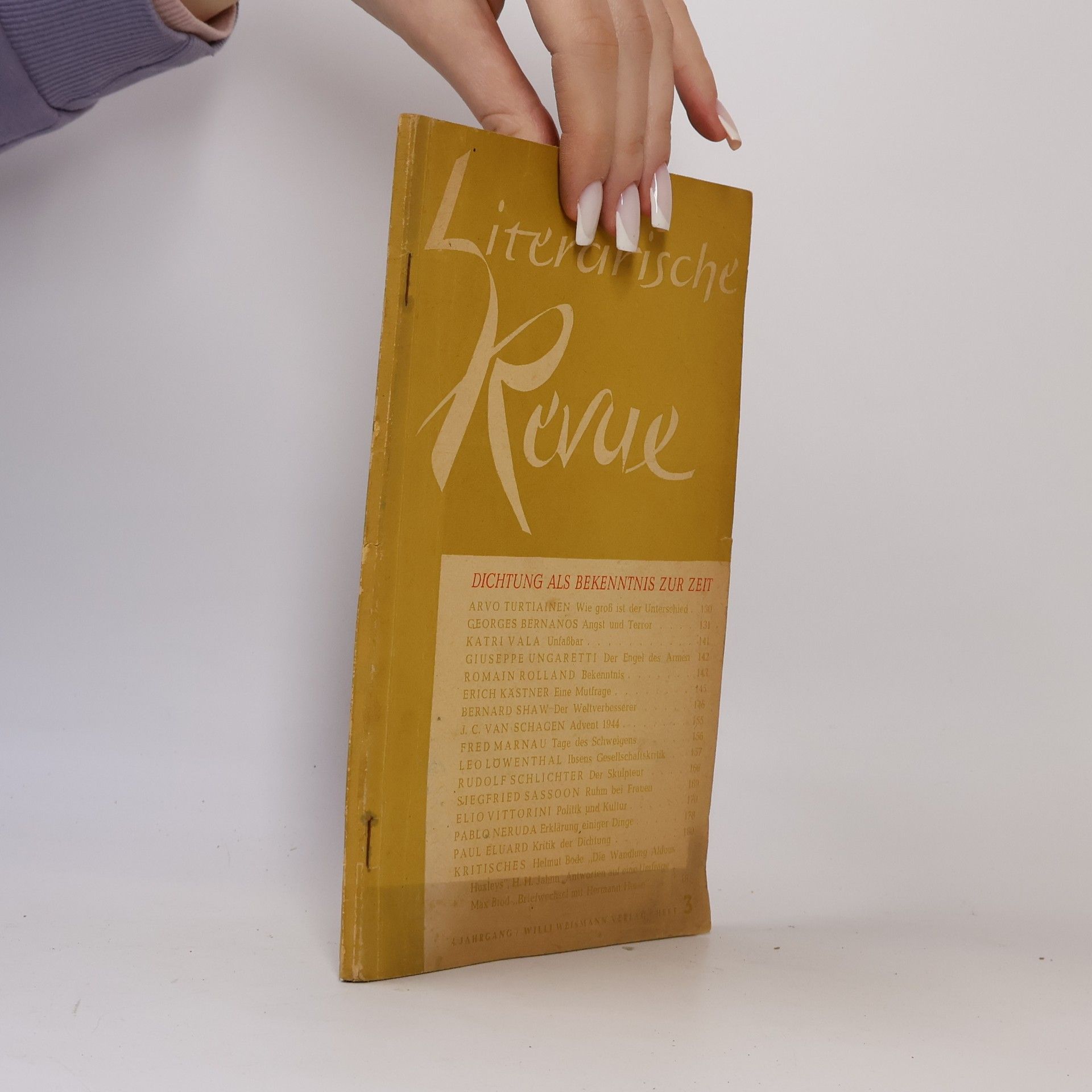 Autorenkollektiv Literarische Revue