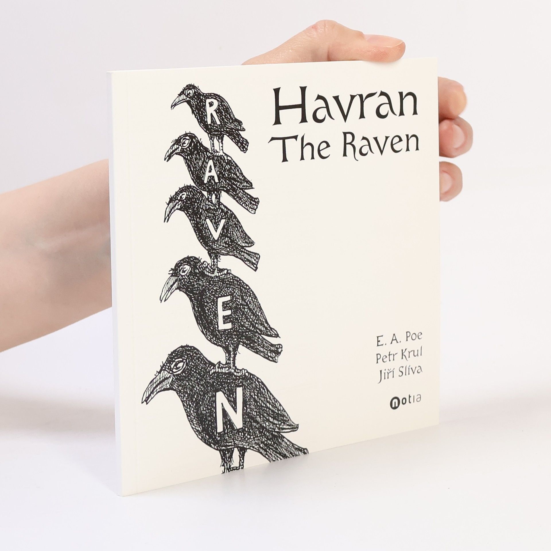 Edgar Allan Poe Havran