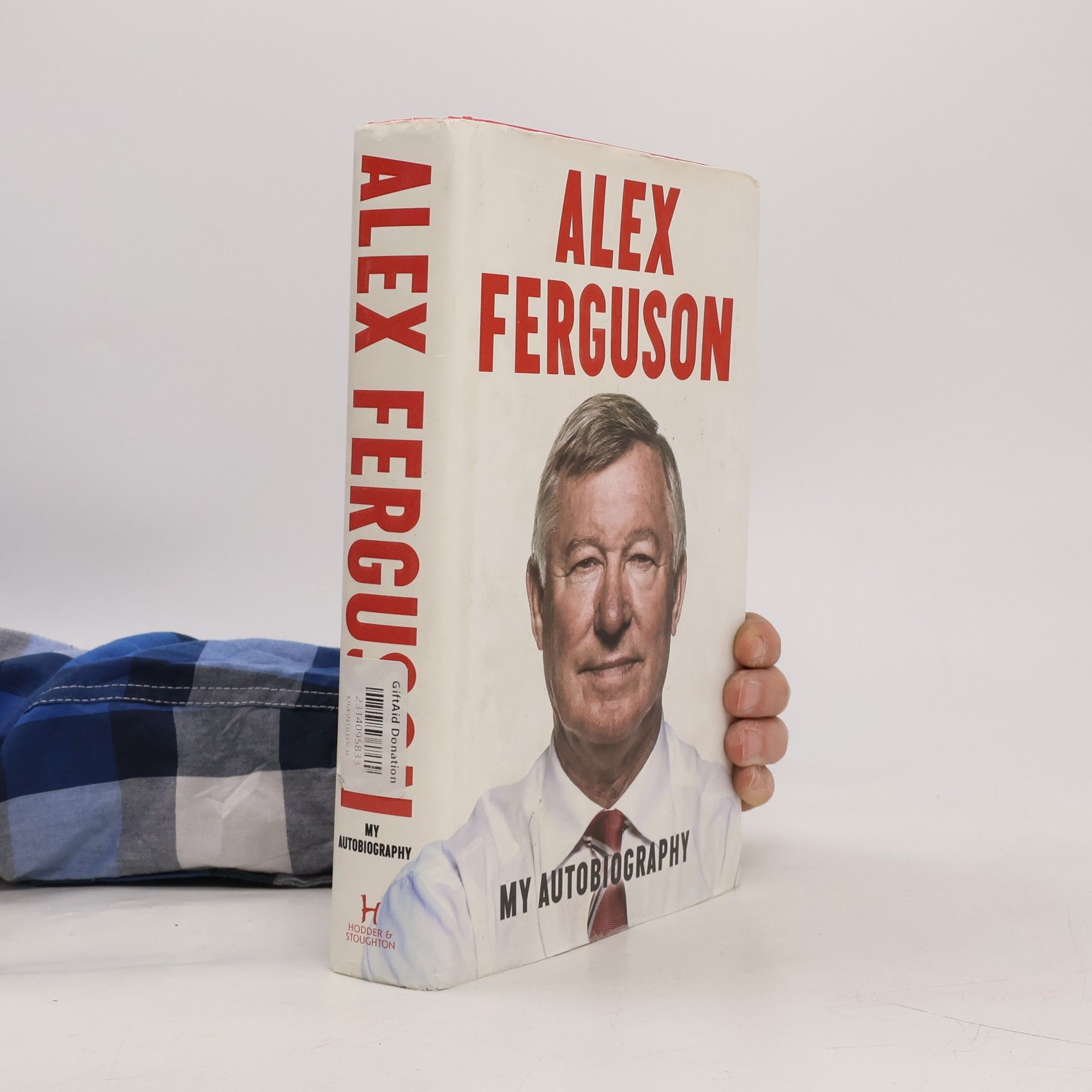 Alex Ferguson My autobiography