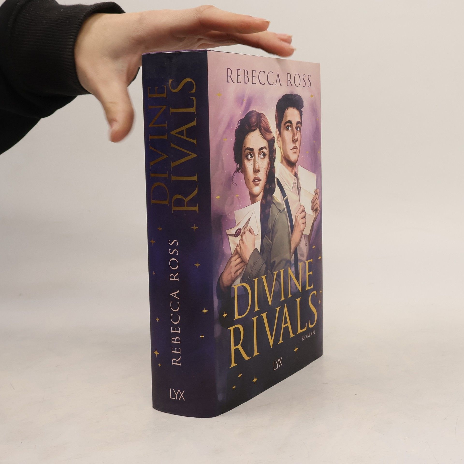 Rebecca Ross Divine rivals
