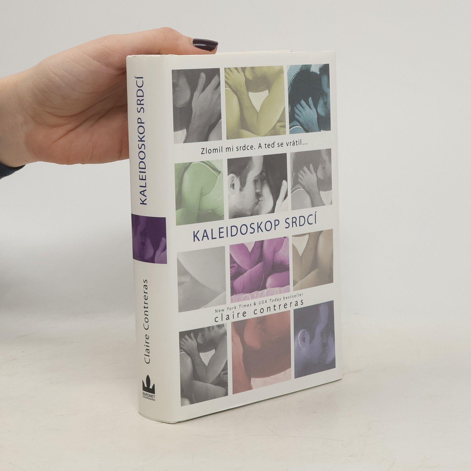 Claire Contreras Kaleidoskop srdcí