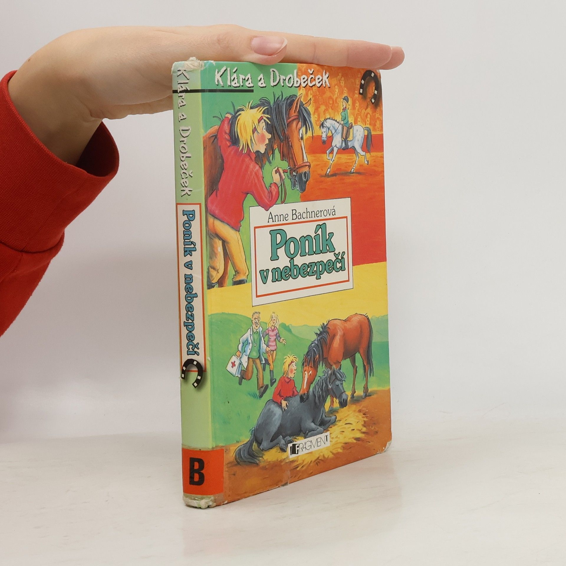 Anne Bachner Klára a Drobeček: Poník v nebezpečí