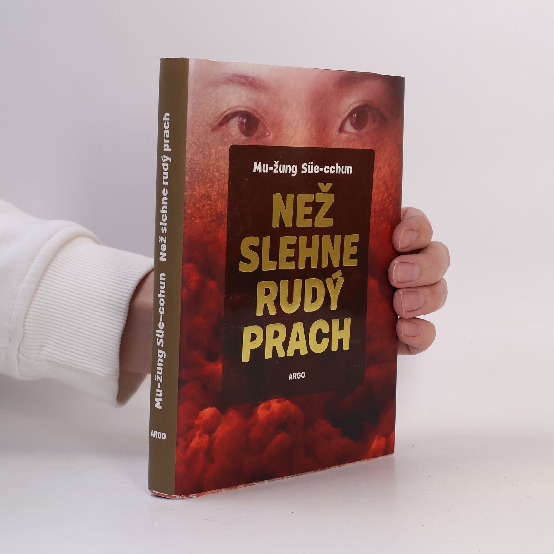 Xuecun Murong Než slehne rudý prach