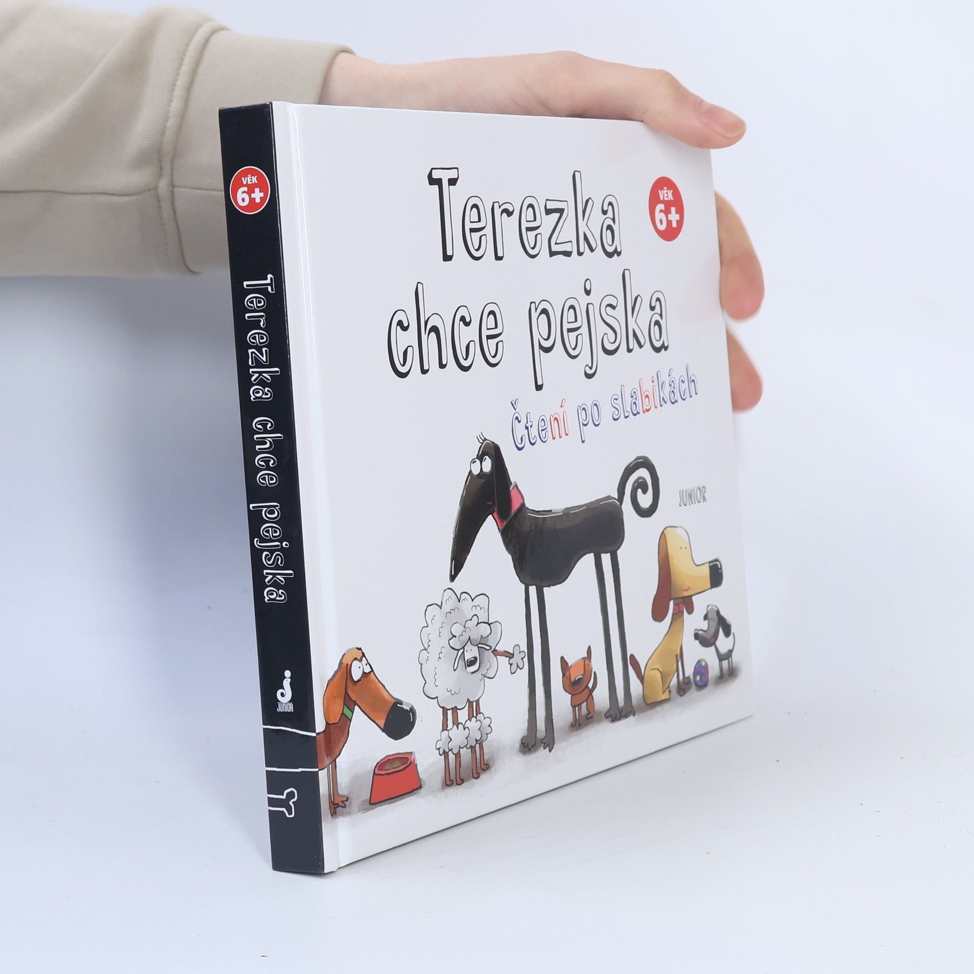 Kolektiv autorů Terezka chce pejska